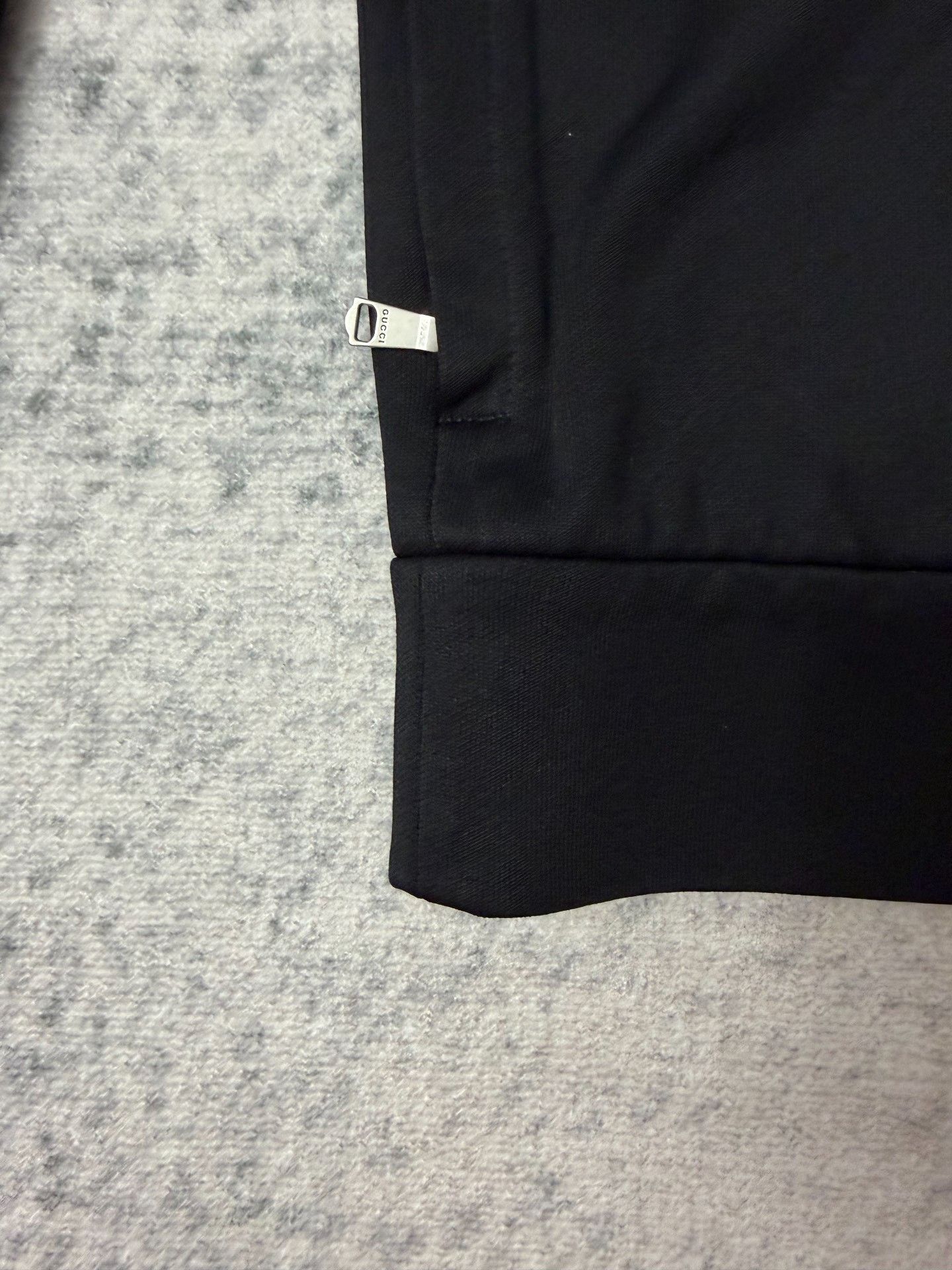 Gucci Gucci Black Side Stripe School Jacket Size US S / EU 44-46 / 1 - 6 Thumbnail