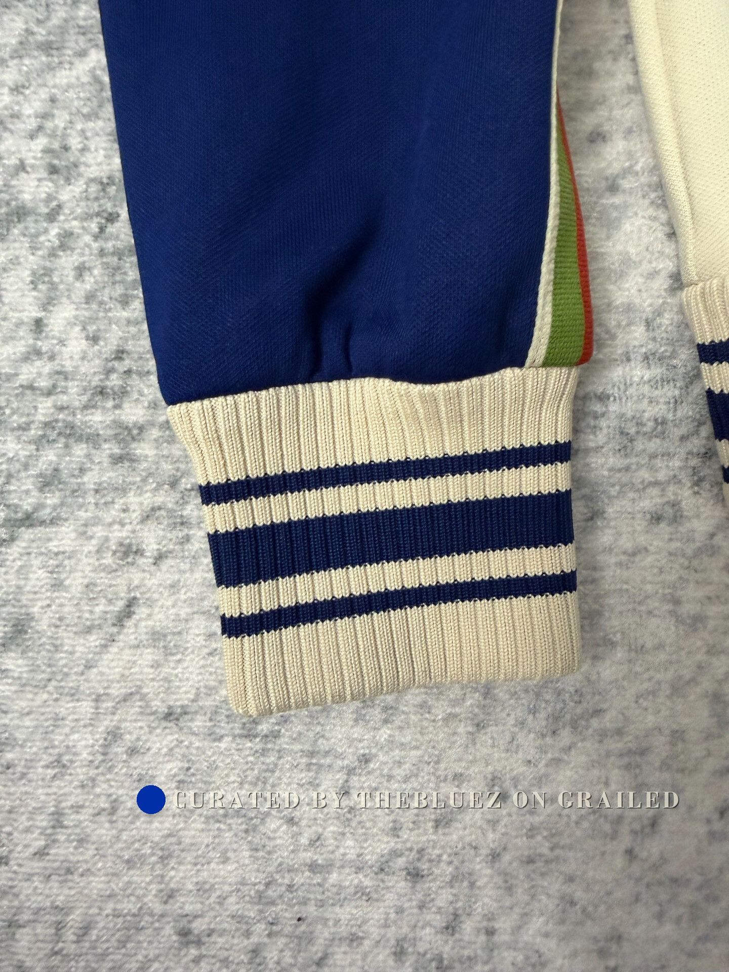 Gucci Gucci Double G Patch Ribbed Knit Zip Jacket Size US S / EU 44-46 / 1 - 5 Thumbnail