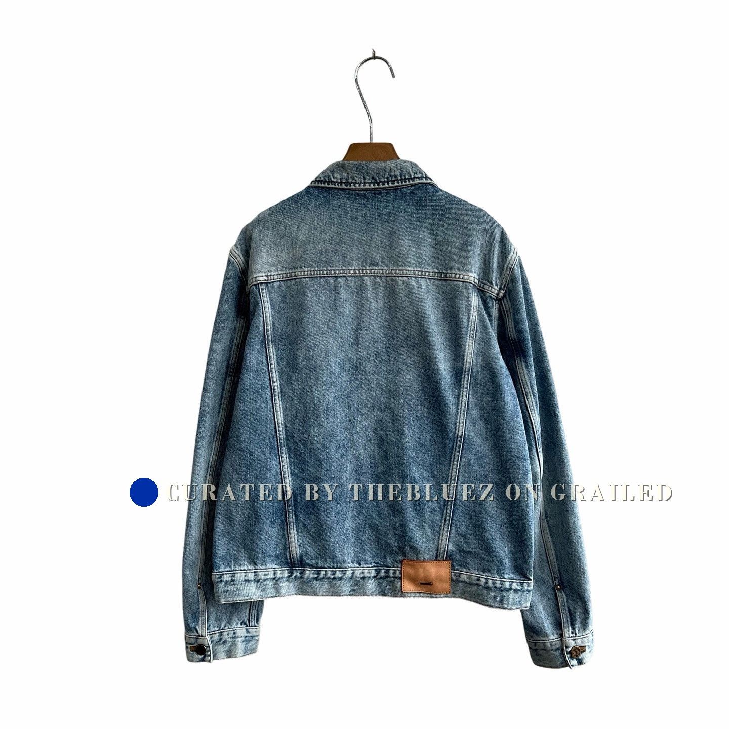 Louis Vuitton Louis Vuitton Washed Denim Jacket Size US M / EU 48-50 / 2 - 3 Thumbnail
