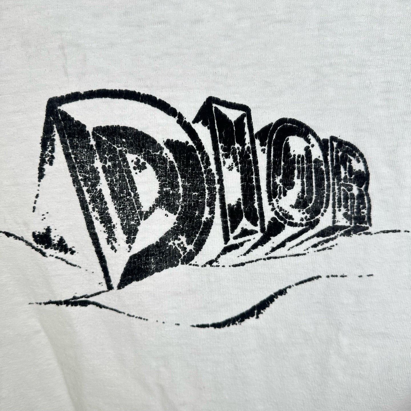 Dior Dior Logo Print Relaxed Crewneck Short Sleeve Size US M / EU 48-50 / 2 - 3 Thumbnail