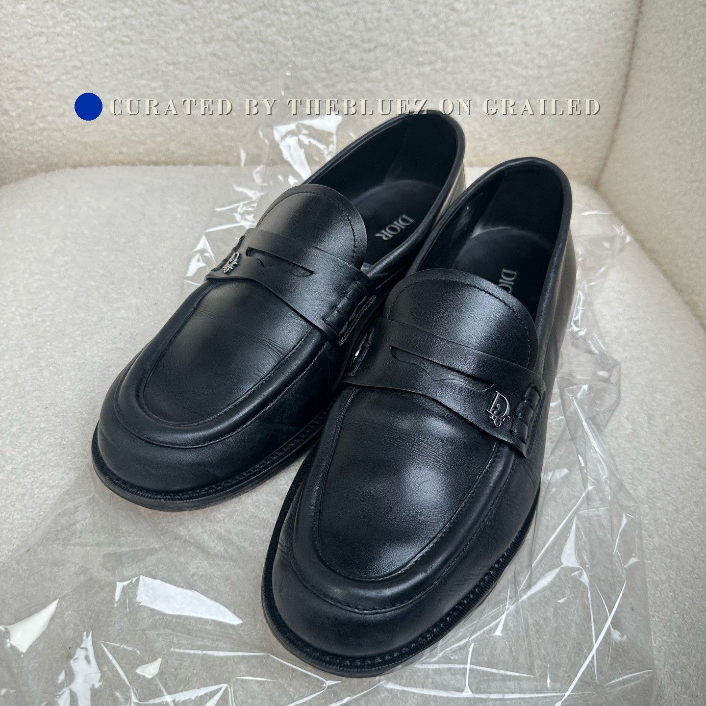 Dior Dior Granville Leather Loafers Size US 9 / EU 42 - 2 Thumbnail