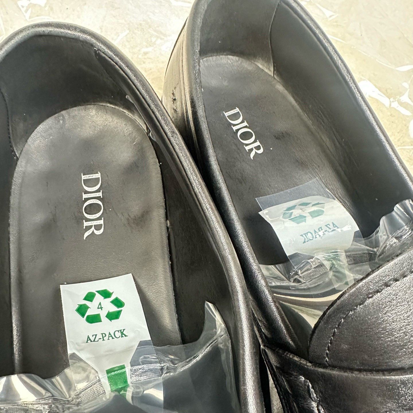 Dior Dior Granville Leather Loafers Size US 9 / EU 42 - 5 Thumbnail