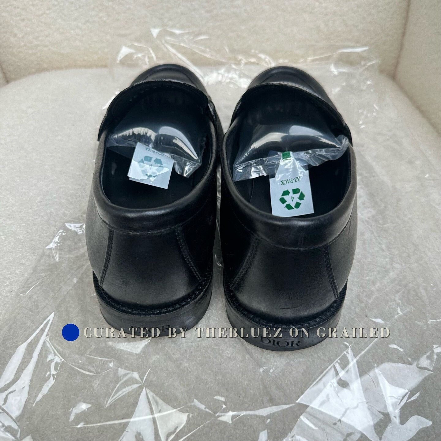 Dior Dior Granville Leather Loafers Size US 9 / EU 42 - 4 Thumbnail