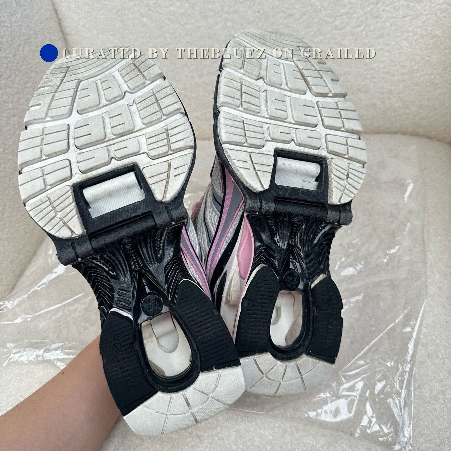 Balenciaga Balenciaga X-Pander Women's Dad Shoes Size US 6 / IT 36 - 6 Thumbnail