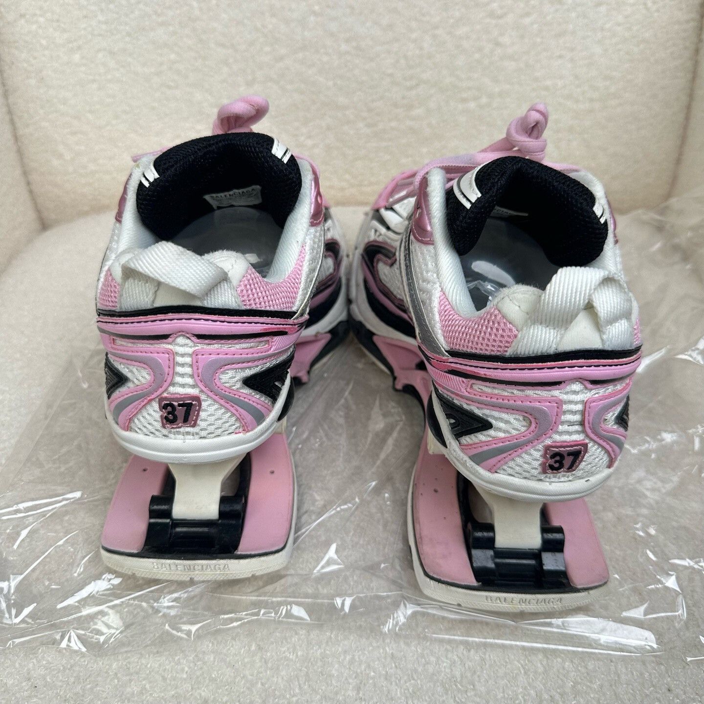Balenciaga Balenciaga X-Pander Women's Dad Shoes Size US 6 / IT 36 - 3 Thumbnail