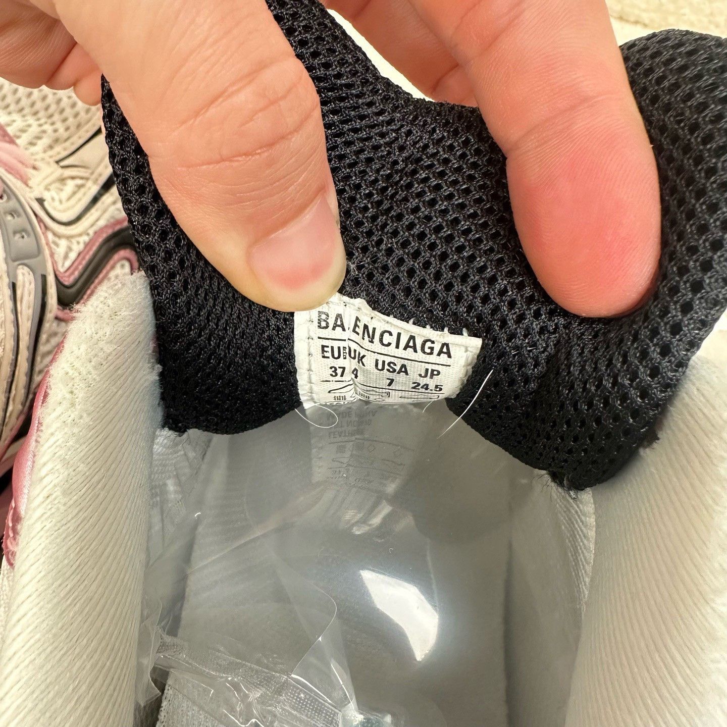 Balenciaga Balenciaga X-Pander Women's Dad Shoes Size US 6 / IT 36 - 7 Thumbnail