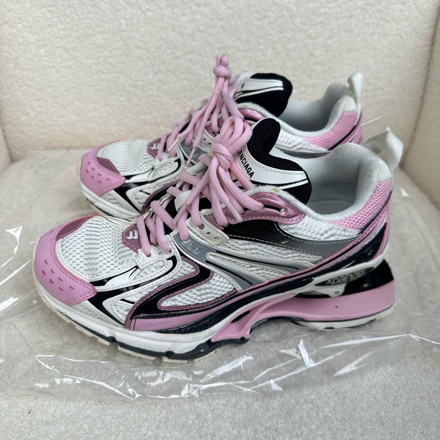 Balenciaga Balenciaga X-Pander Women's Dad Shoes Size US 6 / IT 36 - 2 Thumbnail