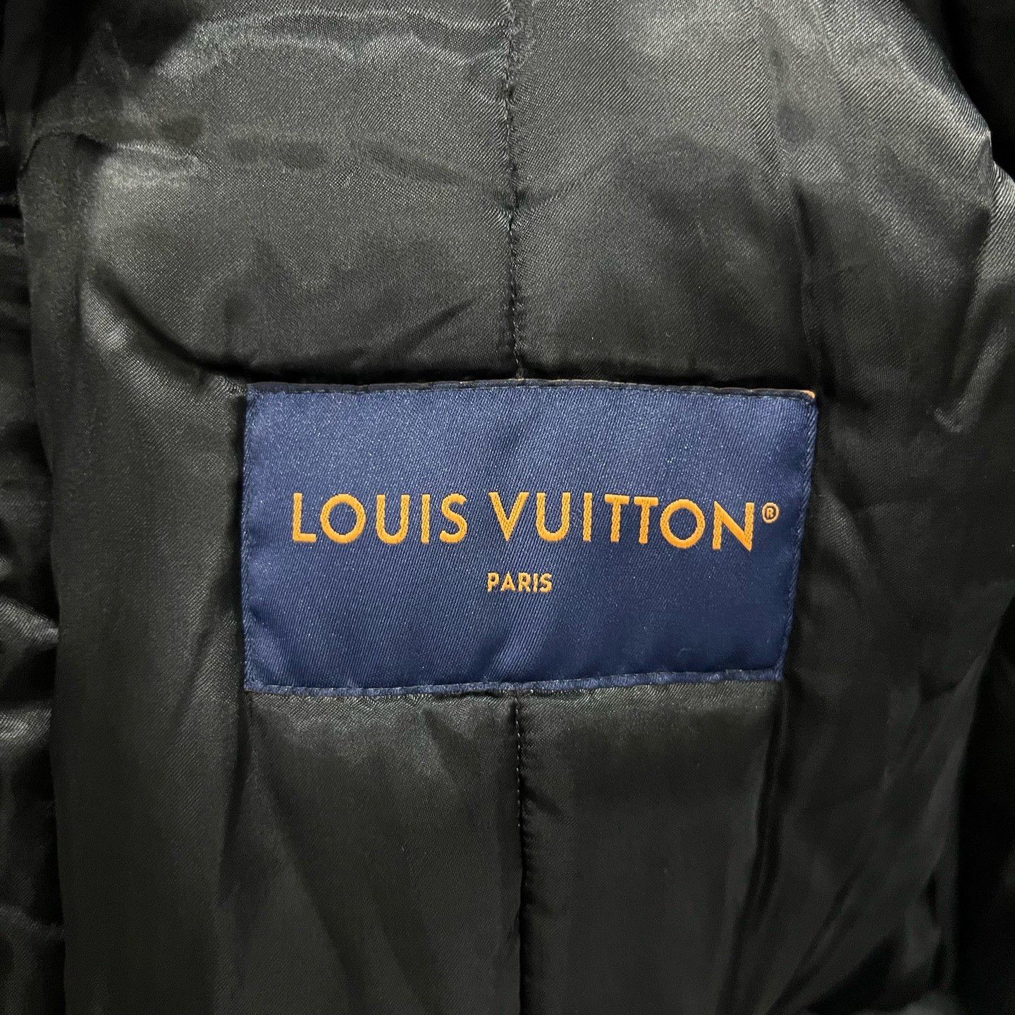 Louis Vuitton Louis Vuitton Rhinestone Logo Baseball Jacket Size US S / EU 44-46 / 1 - 5 Thumbnail