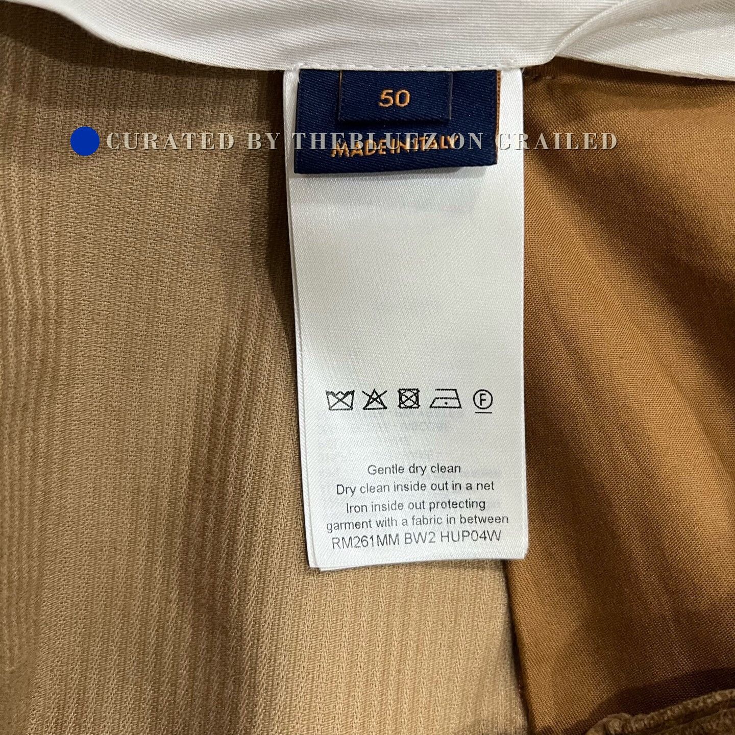 Louis Vuitton Louis Vuitton Corduroy Embossed Badge Pants Size US 34 / EU 50 - 6 Thumbnail