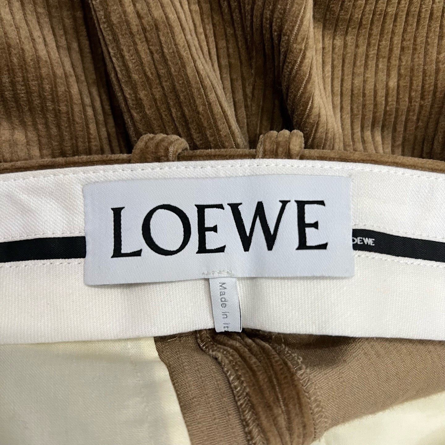 Loewe Loewe Corduroy Casual Trousers Size US 28 / EU 44 - 5 Thumbnail