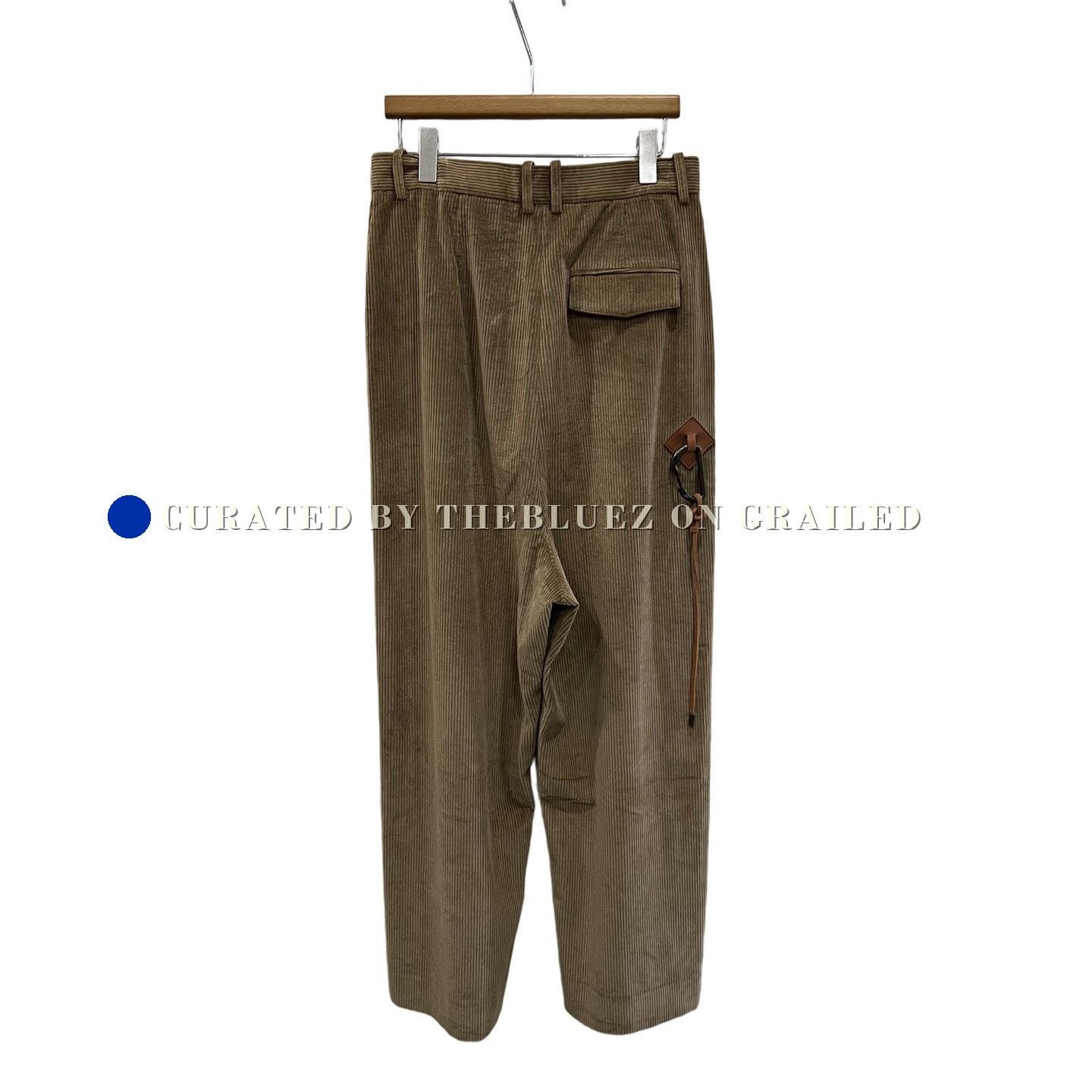 Loewe Loewe Corduroy Casual Trousers Size US 28 / EU 44 - 3 Thumbnail