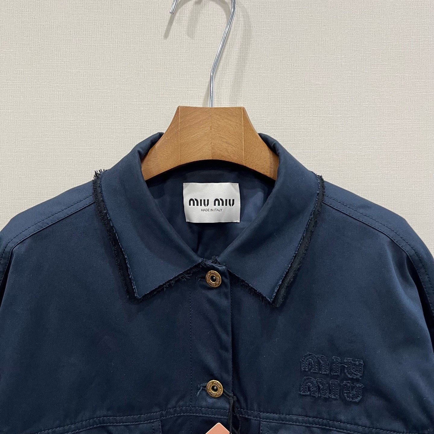 Miu Miu Miumiu Letter Jacket Size 40 Size S / US 4 / IT 40 - 3 Thumbnail