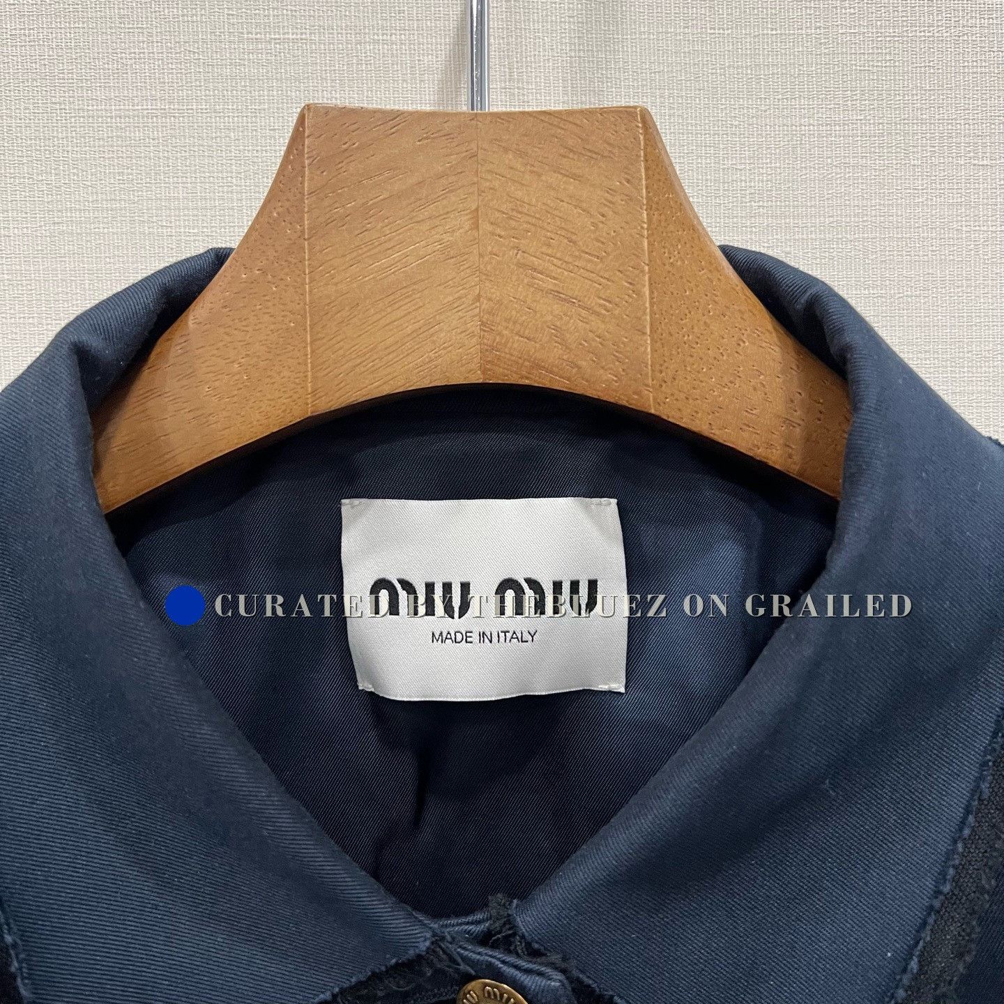 Miu Miu Miumiu Letter Jacket Size 40 Size S / US 4 / IT 40 - 4 Thumbnail
