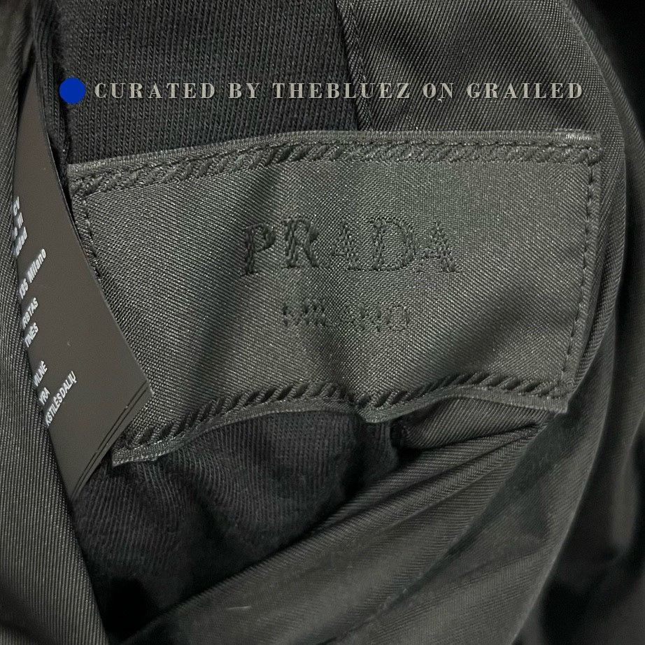 Prada Prada Double-Sided Iron Plate Jacket Size US XS / EU 42 / 0 - 8 Thumbnail