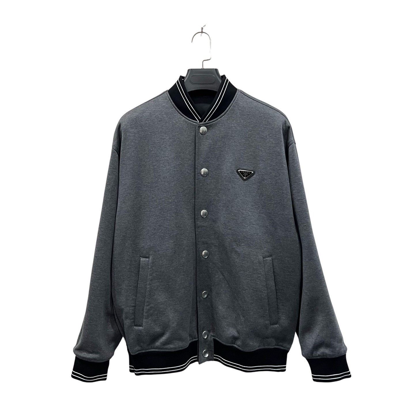 Prada Prada Double-Sided Iron Plate Jacket Size US XS / EU 42 / 0 - 4 Thumbnail