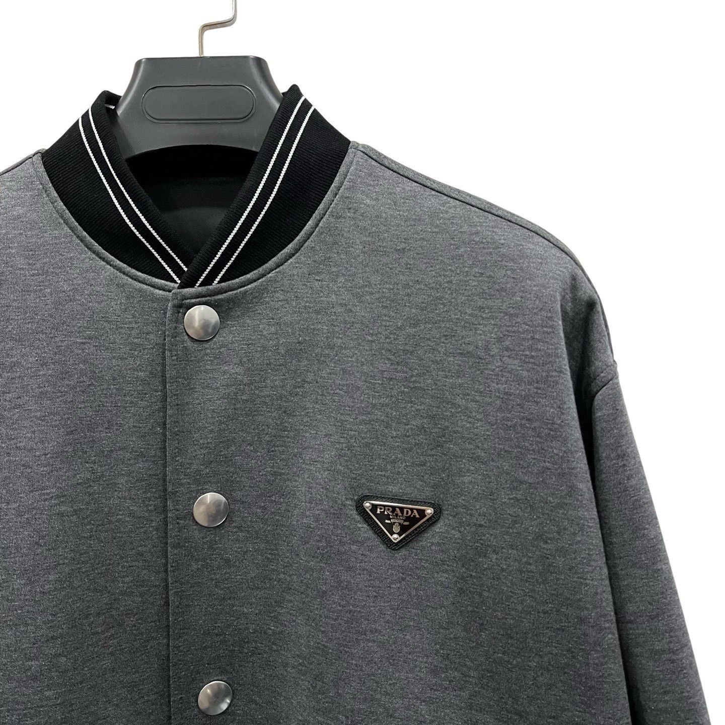 Prada Prada Double-Sided Iron Plate Jacket Size US XS / EU 42 / 0 - 6 Thumbnail