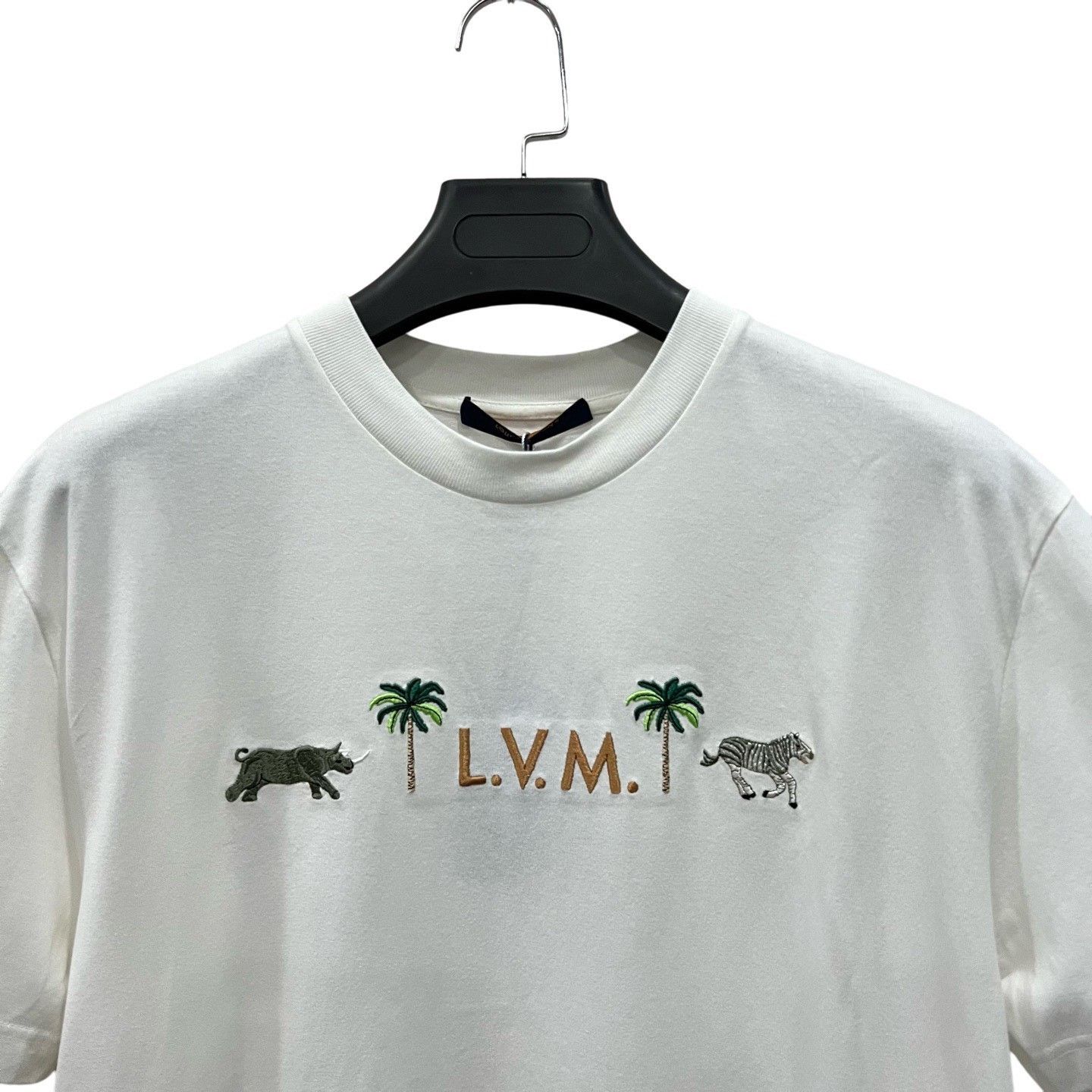 Louis Vuitton Louis Vuitton SS26 Animal Embroidery Tee Size US M / EU 48-50 / 2 - 2 Thumbnail