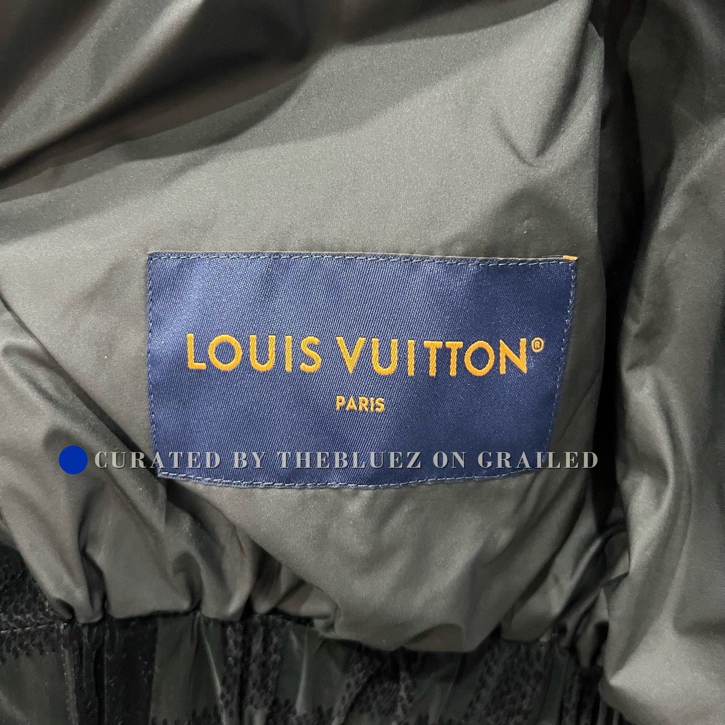 Louis Vuitton Louis Vuitton 25 Velvet Check Logo Jacket Size US S / EU 44-46 / 1 - 4 Thumbnail