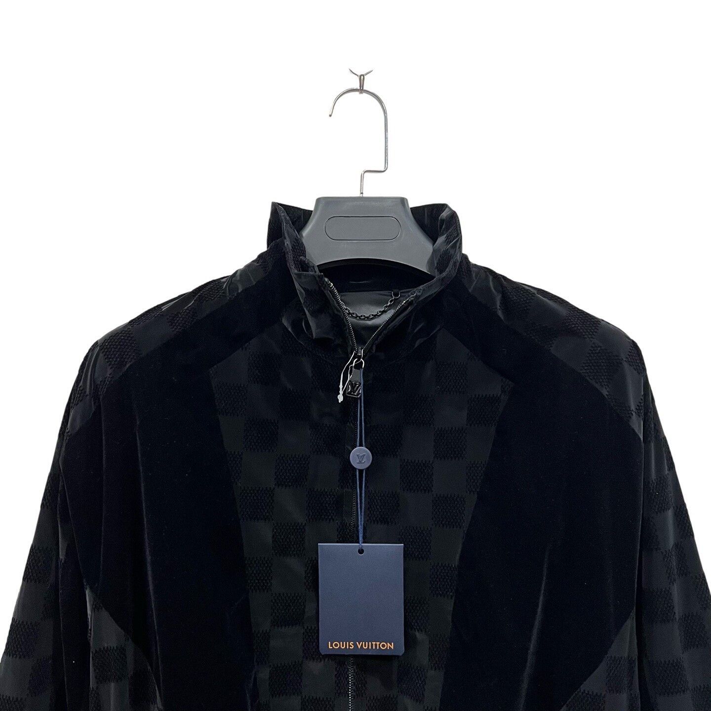 Louis Vuitton Louis Vuitton 25 Velvet Check Logo Jacket Size US S / EU 44-46 / 1 - 3 Thumbnail