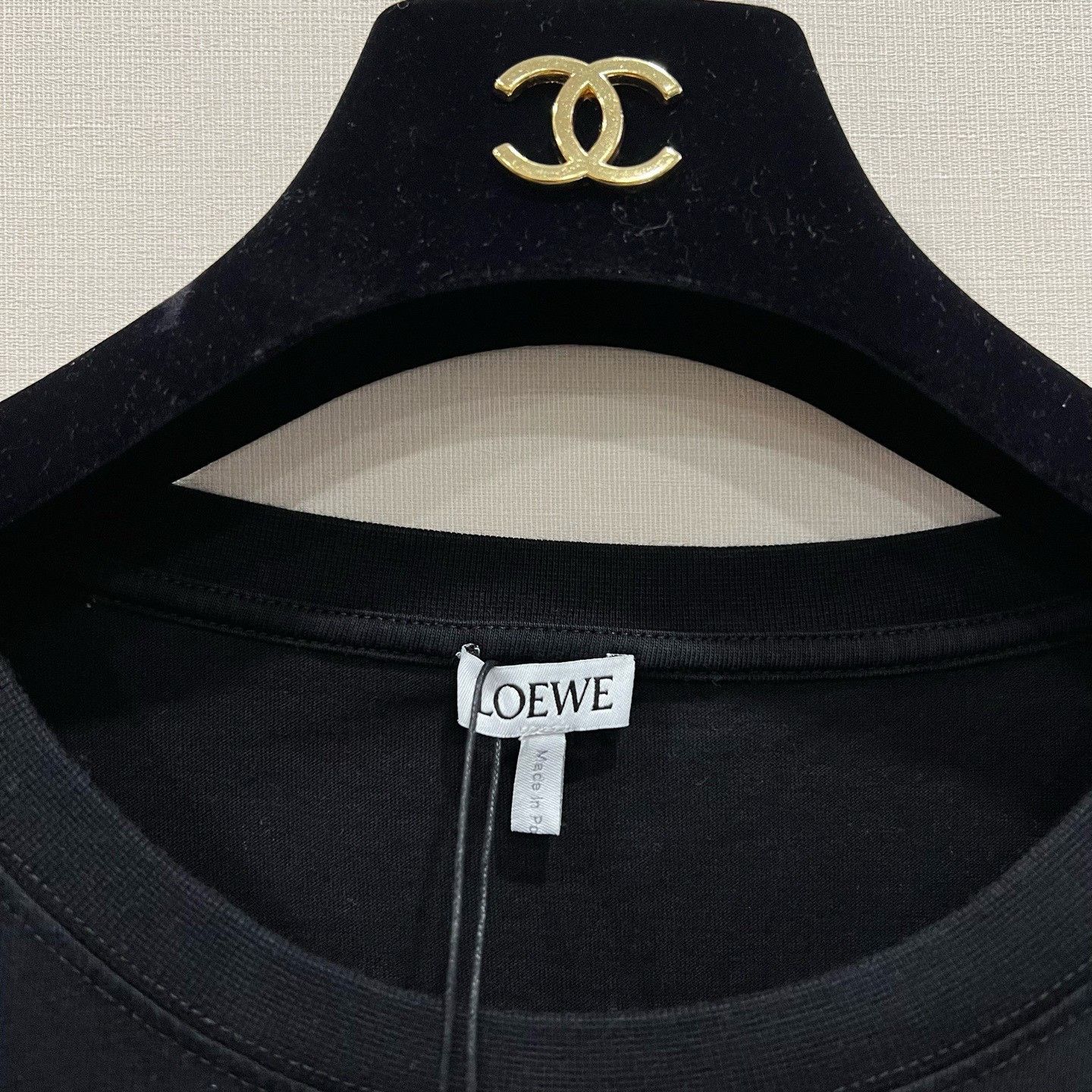Loewe Loewe Embroidered Short-Sleeve T-Shirt Size US L / EU 52-54 / 3 - 5 Thumbnail