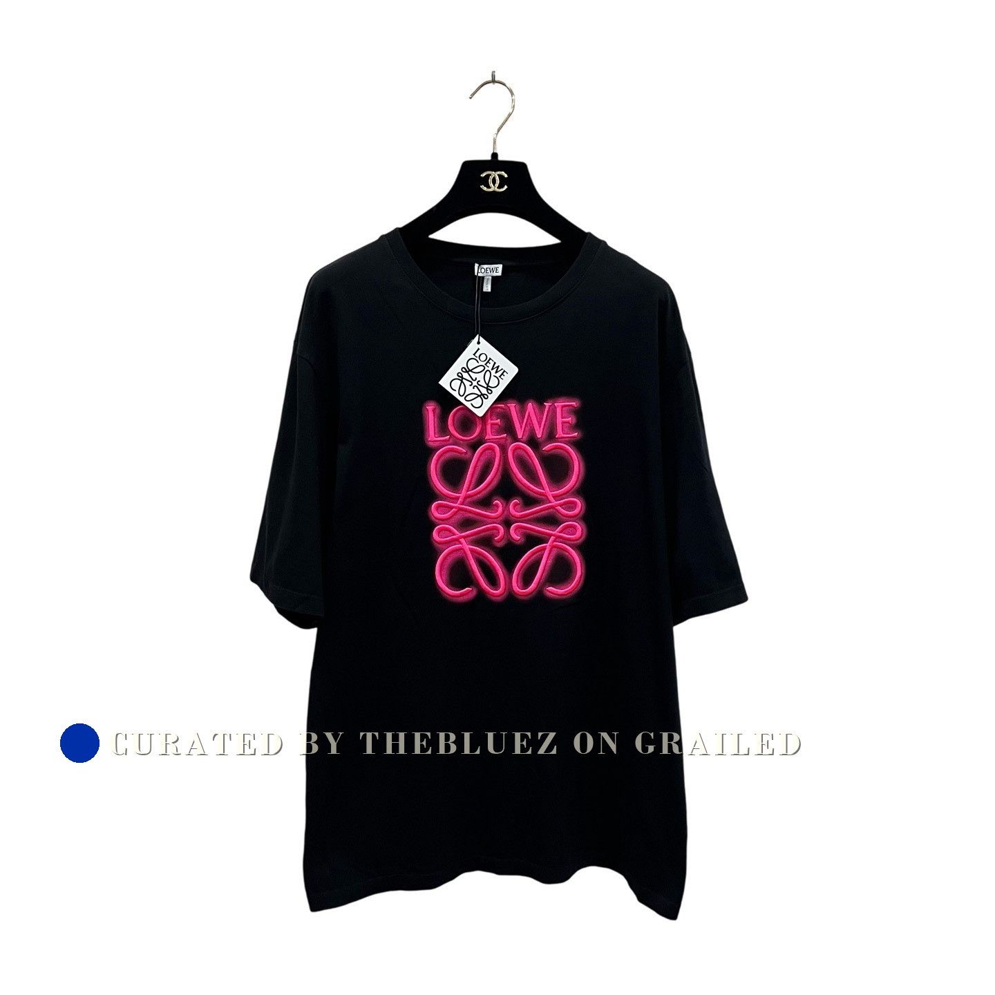 Loewe Loewe Embroidered Short-Sleeve T-Shirt Size US L / EU 52-54 / 3 - 2 Thumbnail