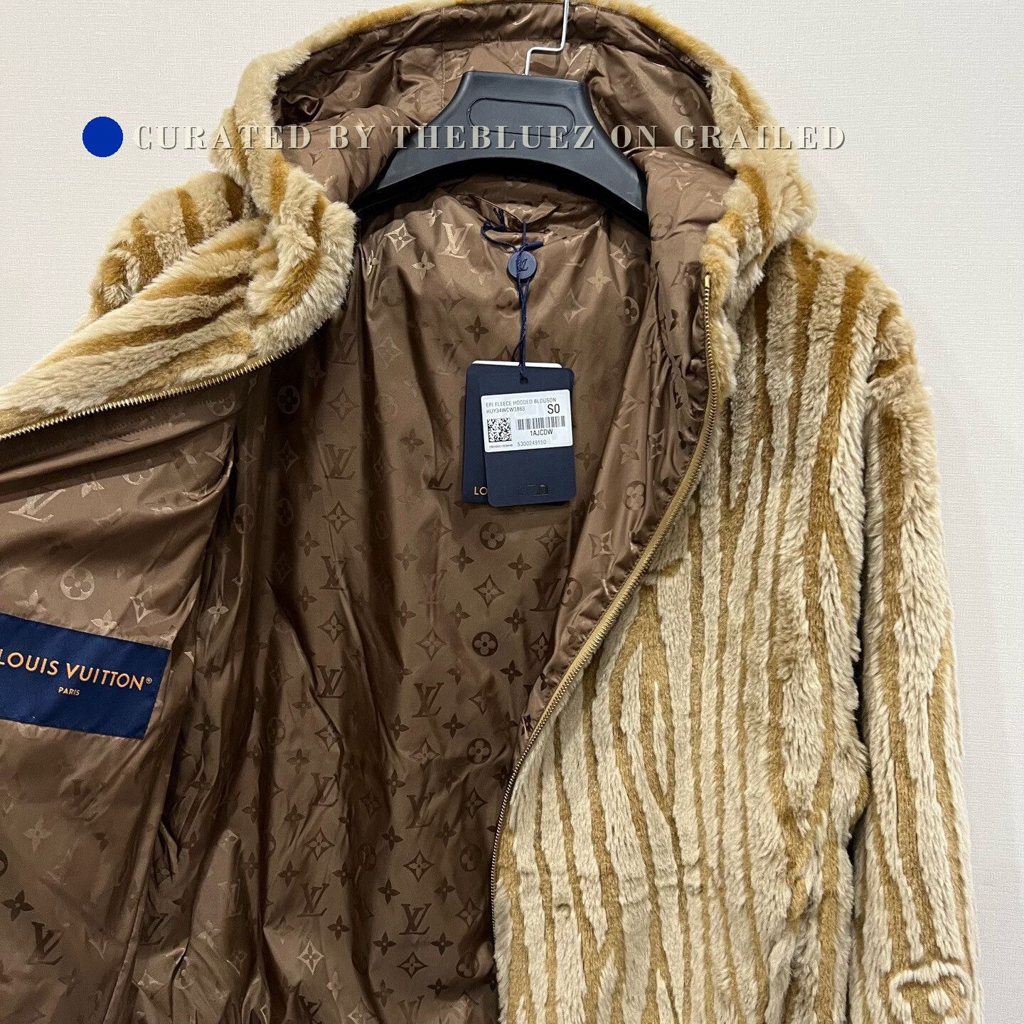 Louis Vuitton Louis Vuitton SS26 Ski EPI Hooded Jacket Size US S / EU 44-46 / 1 - 7 Thumbnail
