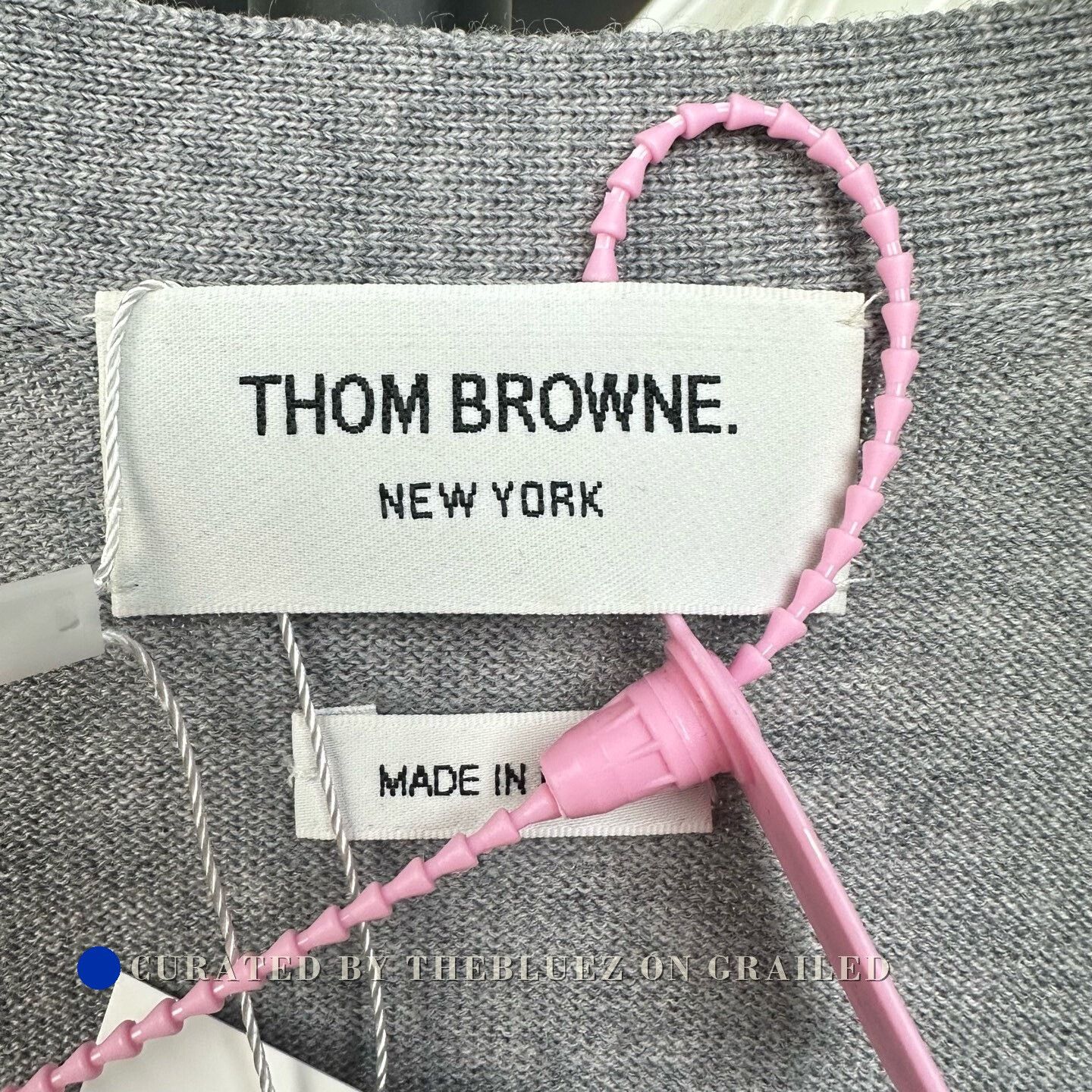 Thom Browne Thom Browne TB Stickman Sleeve Cardigan Size US S / EU 44-46 / 1 - 3 Thumbnail