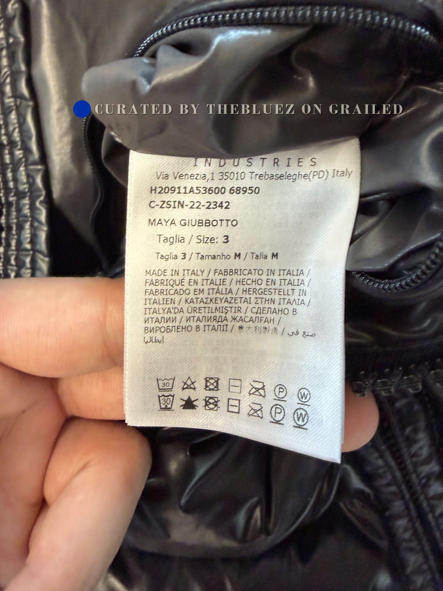 Moncler Moncler Maya Logo Shiny Hooded Down Jacket Size US L / EU 52-54 / 3 - 4 Thumbnail