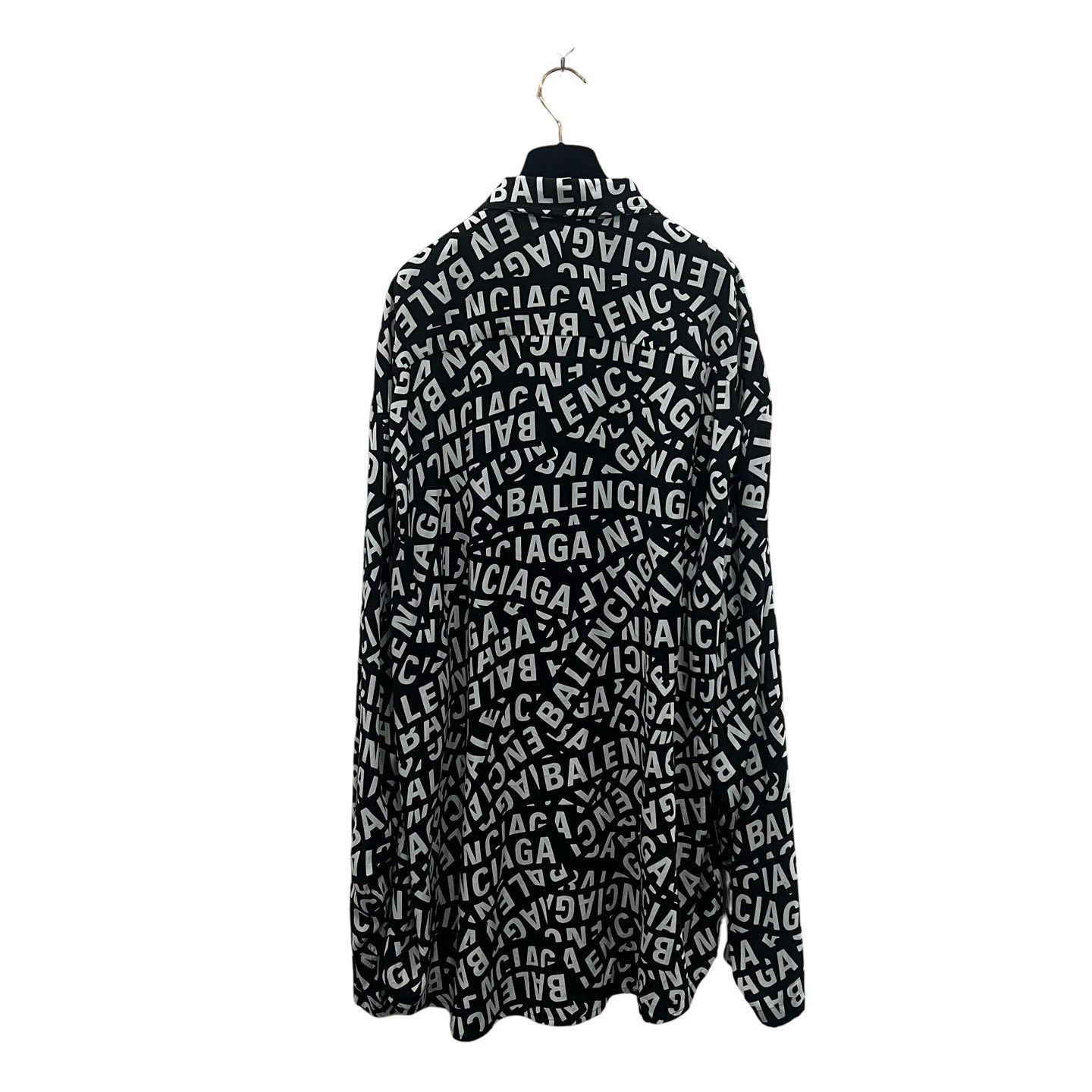 Balenciaga Balenciaga Letter Print Shirt Size US M / EU 48-50 / 2 - 2 Thumbnail