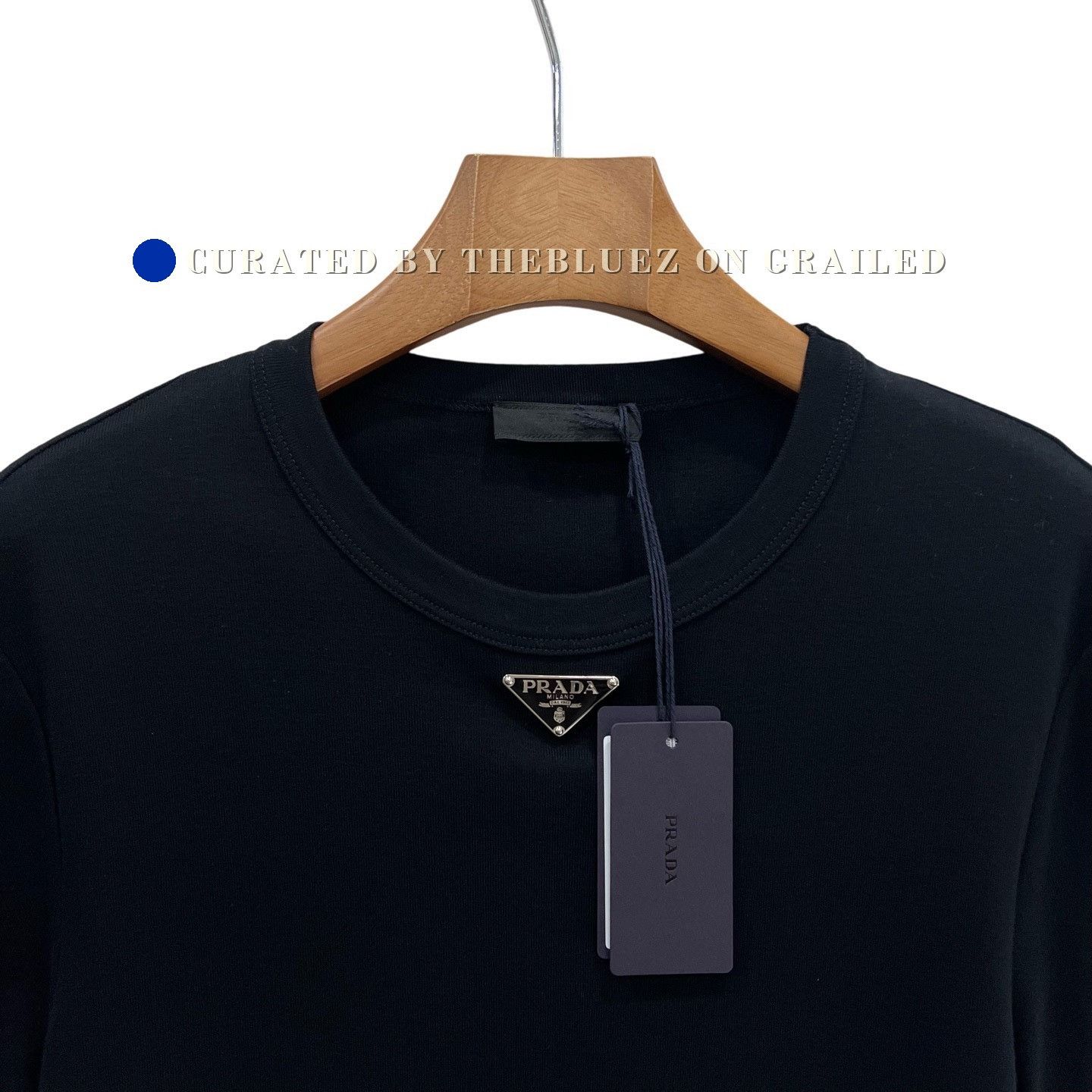Prada Prada Chest Iron Triangle Logo Short Sleeve Size US S / EU 44-46 / 1 - 2 Thumbnail