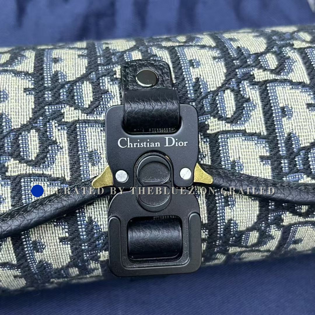 Dior Dior 2023 Monogram Embroidered Storage Pouch Size ONE SIZE - 2 Thumbnail