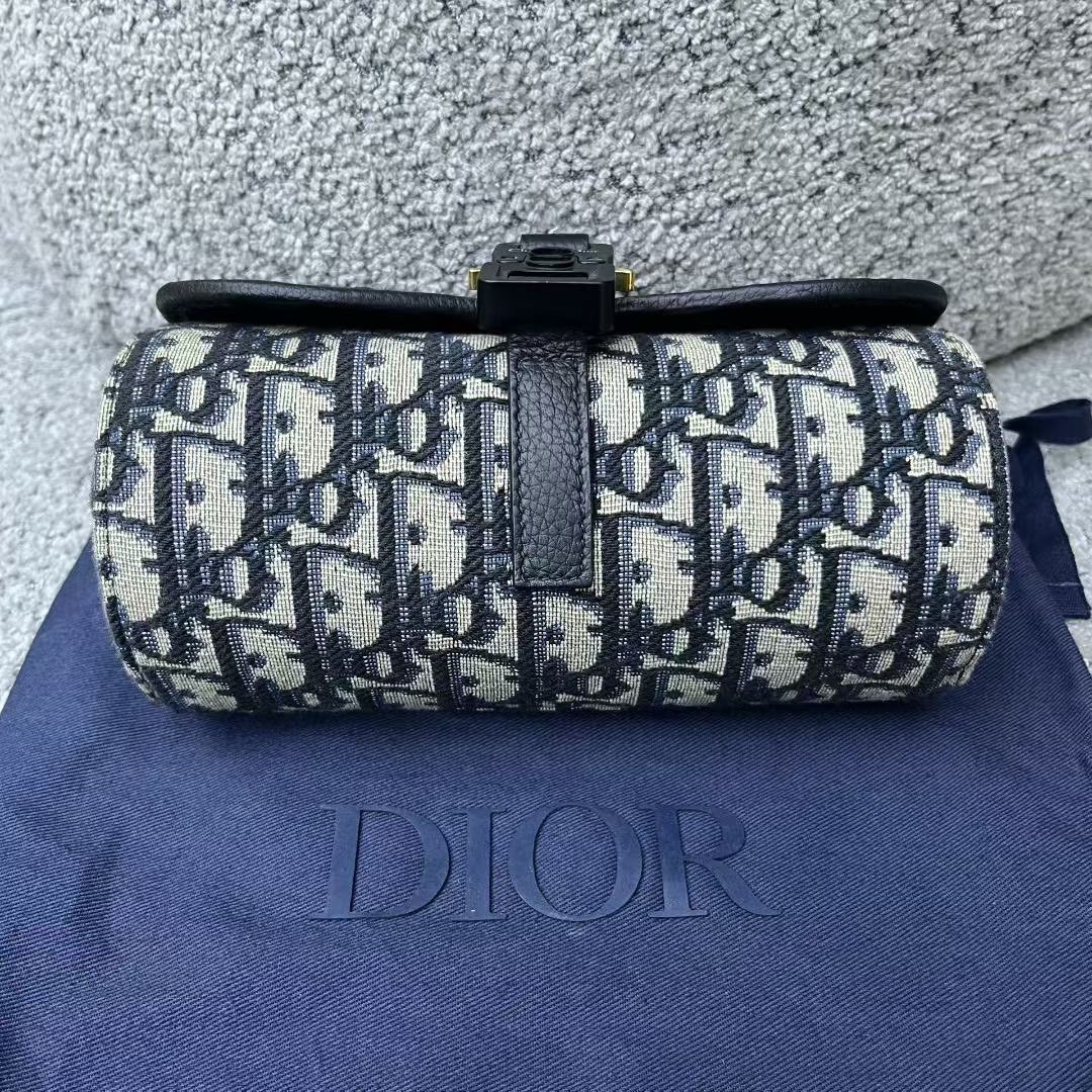 Dior Dior 2023 Monogram Embroidered Storage Pouch Size ONE SIZE - 3 Thumbnail