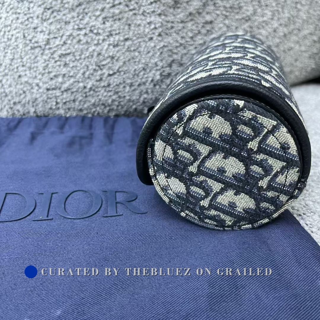 Dior Dior 2023 Monogram Embroidered Storage Pouch Size ONE SIZE - 4 Thumbnail