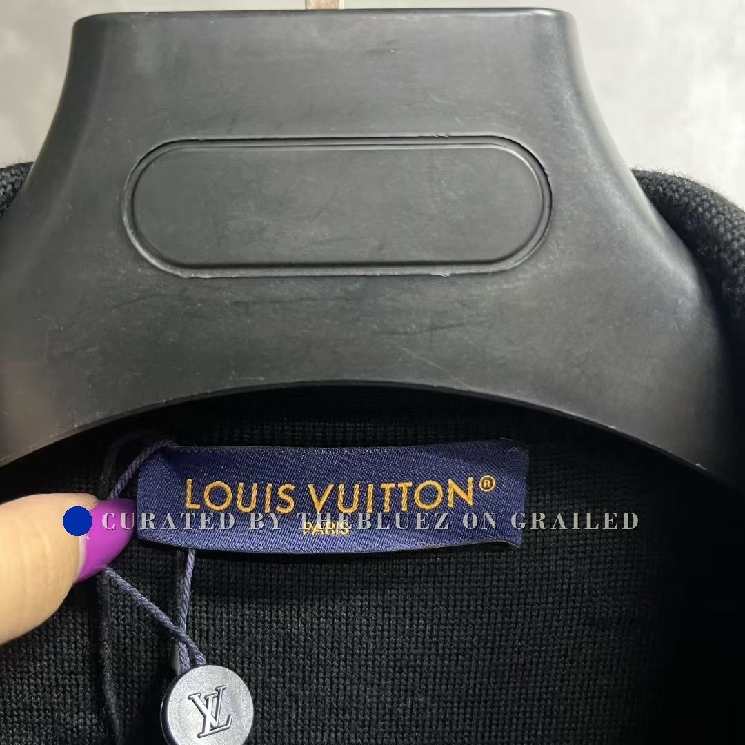 Louis Vuitton Louis Vuitton 2025 Letter Print Zip Jacket Size US M / EU 48-50 / 2 - 3 Thumbnail