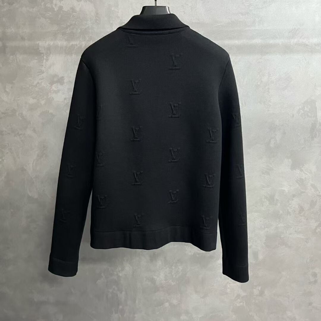 Louis Vuitton Louis Vuitton 2025 Letter Print Zip Jacket Size US M / EU 48-50 / 2 - 2 Thumbnail