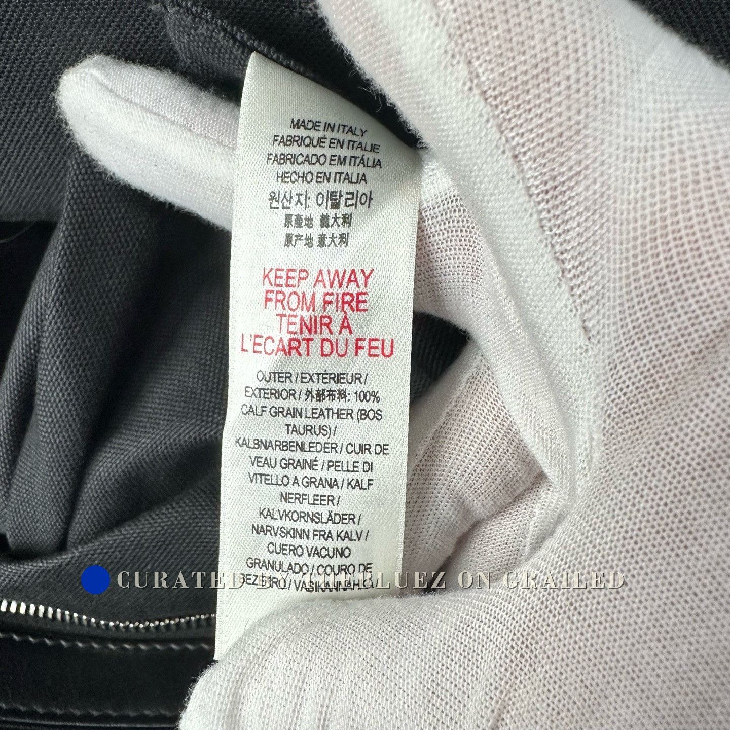 Burberry Burberry Large Leather Backpack Size ONE SIZE - 7 Thumbnail