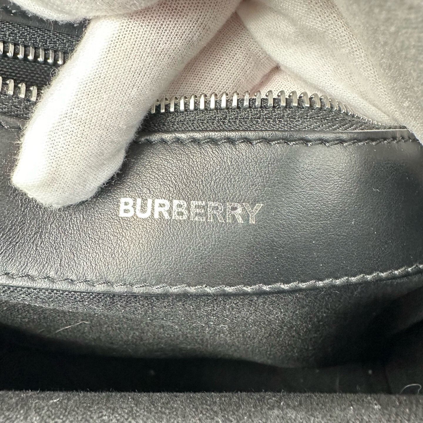 Burberry Burberry Large Leather Backpack Size ONE SIZE - 6 Thumbnail
