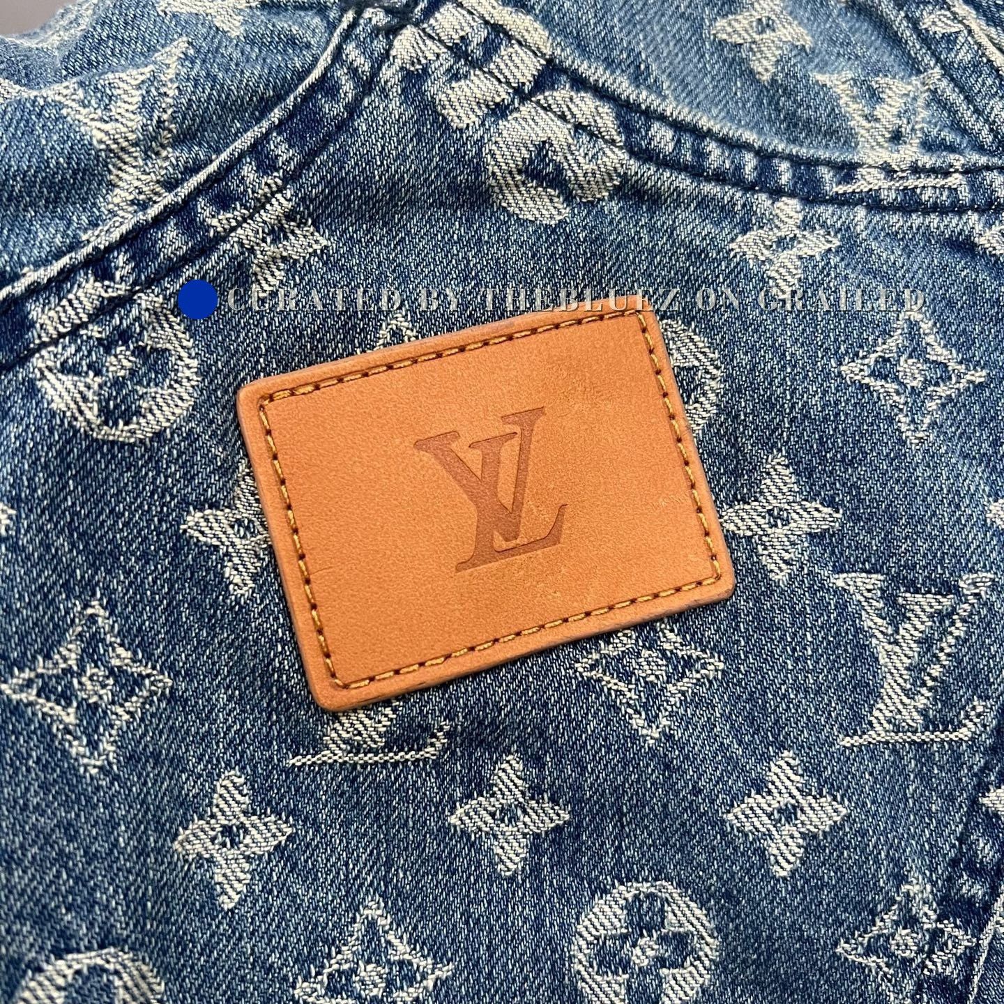 Louis Vuitton Louis Vuitton x Supreme Monogram Denim Overalls Size US 28 / EU 44 - 5 Thumbnail