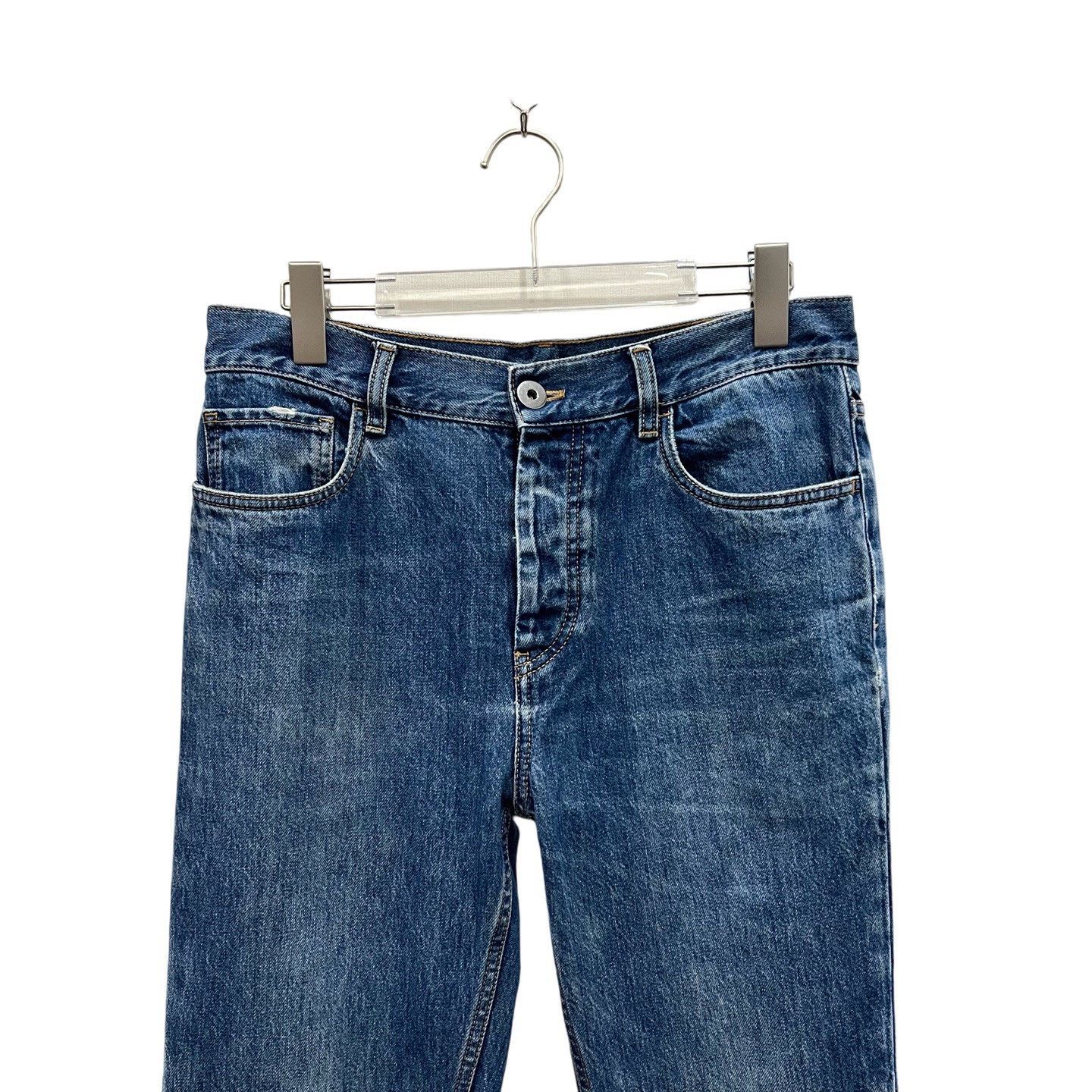 Prada Prada Triangle Logo Iron Brand Jeans Size US 30 / EU 46 - 2 Thumbnail