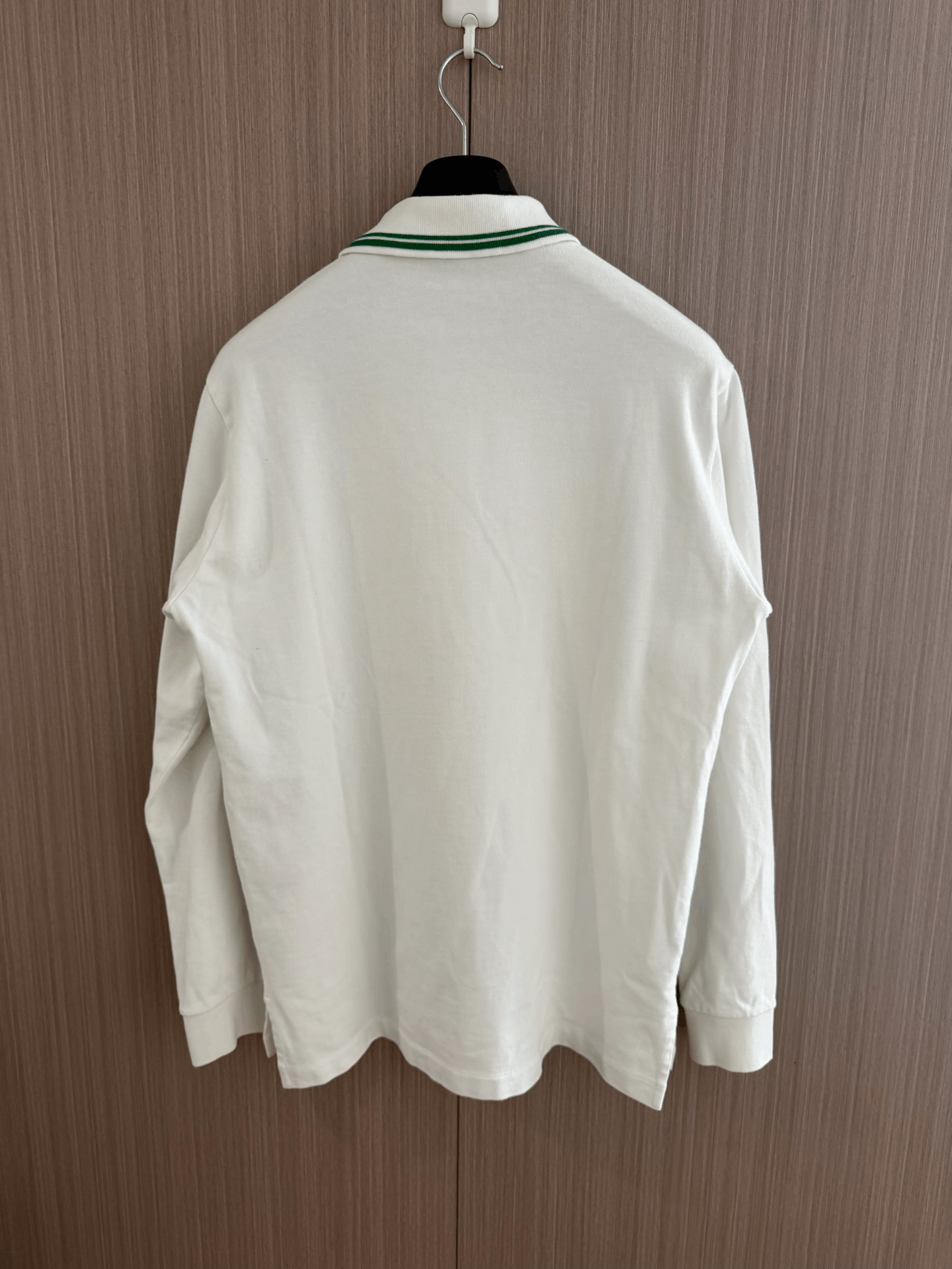Gucci Gucci Logo Embroidered Long Sleeve Polo Size US S / EU 44-46 / 1 - 2 Thumbnail