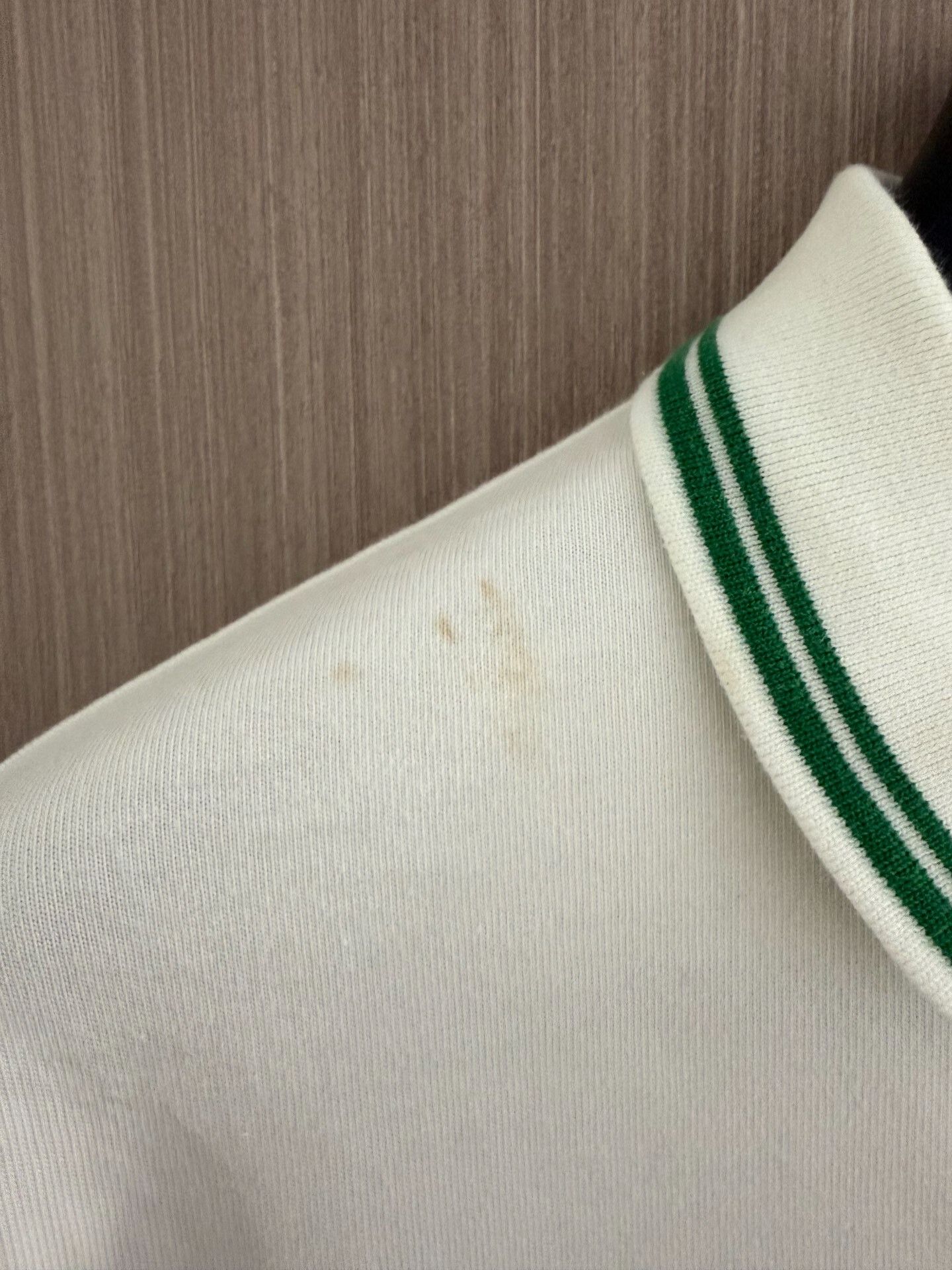 Gucci Gucci Logo Embroidered Long Sleeve Polo Size US S / EU 44-46 / 1 - 4 Thumbnail