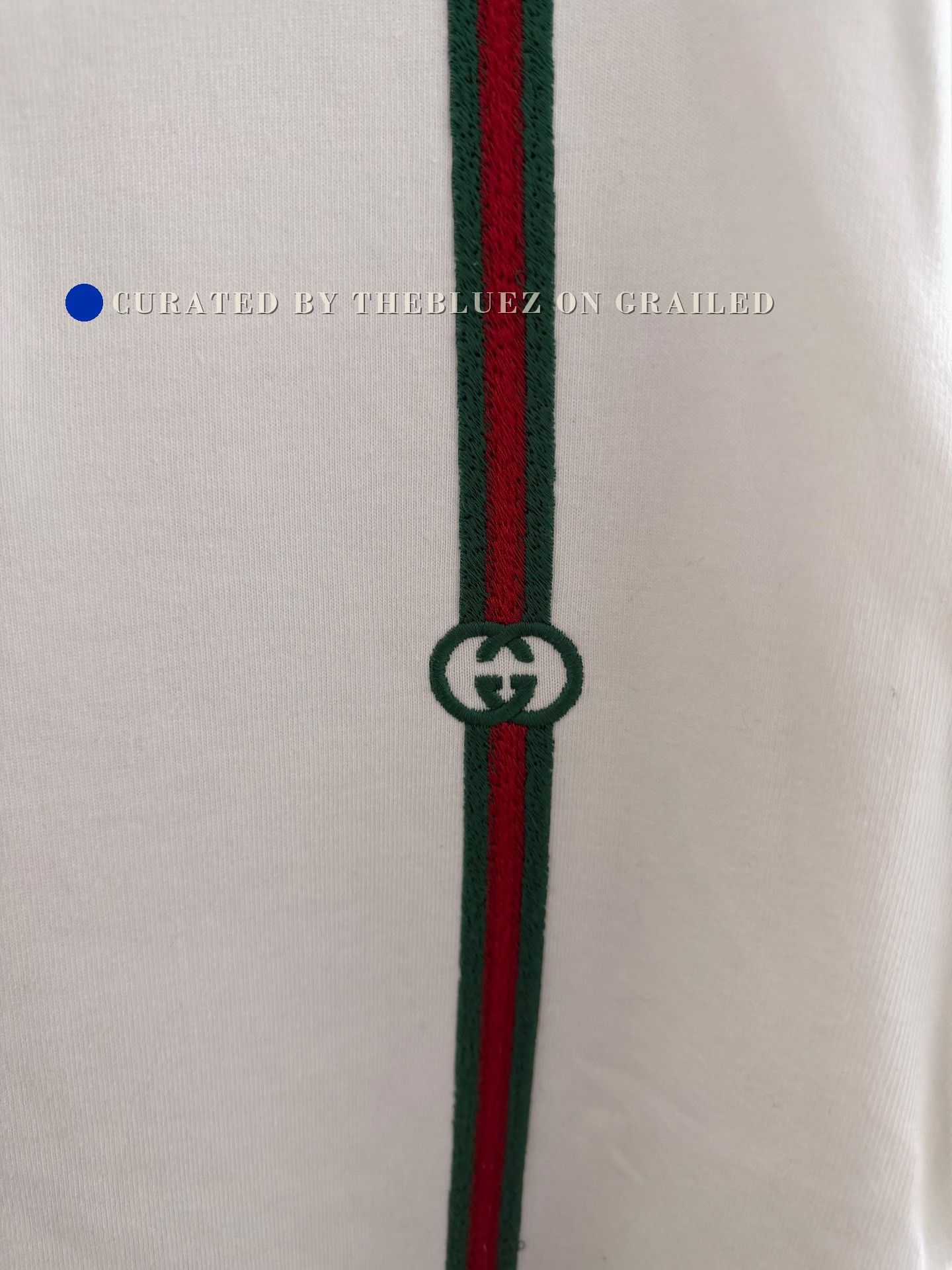 Gucci Gucci Logo Embroidered Long Sleeve Polo Size US S / EU 44-46 / 1 - 3 Thumbnail