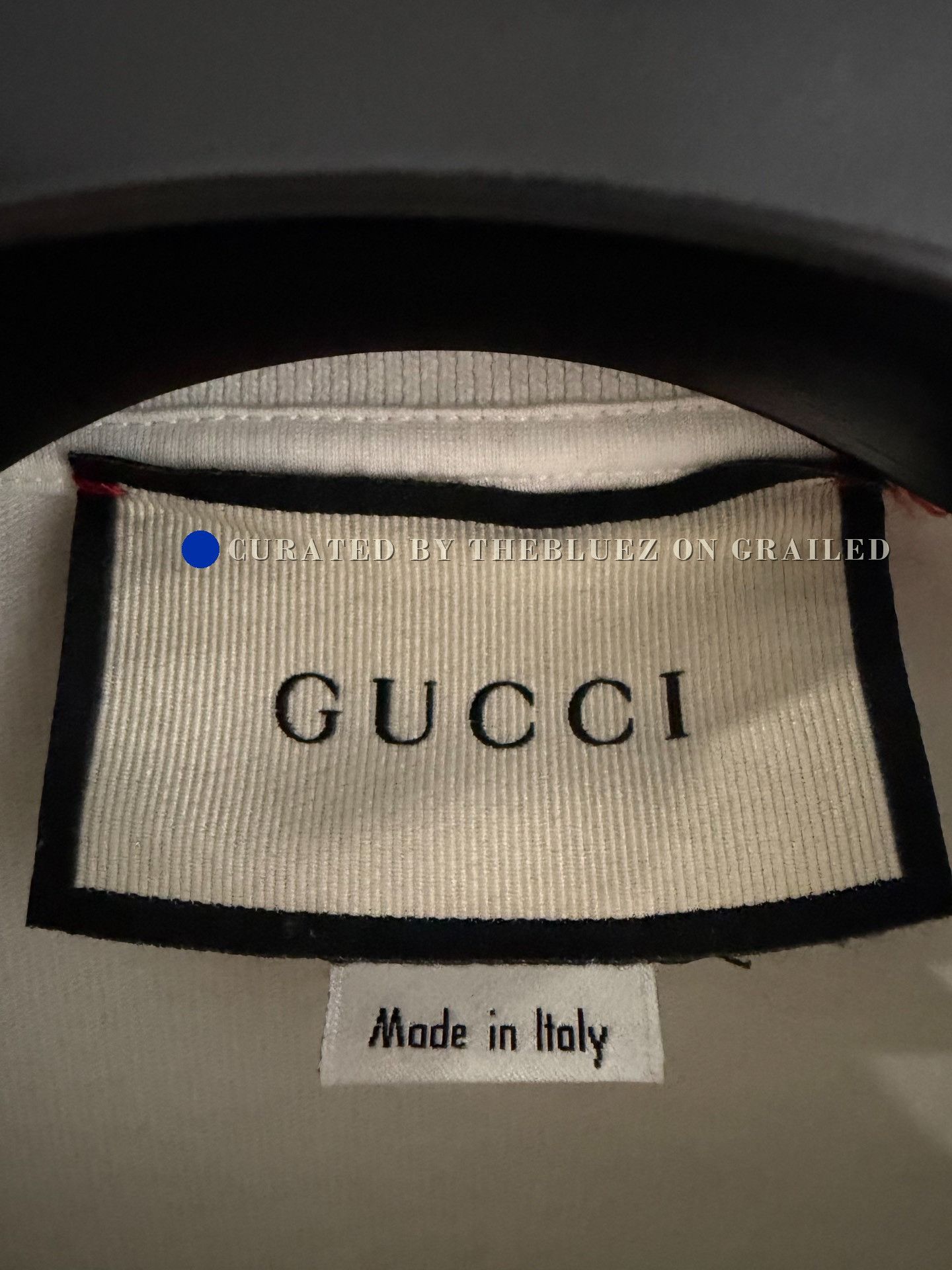 Gucci Gucci Logo Embroidered Long Sleeve Polo Size US S / EU 44-46 / 1 - 5 Thumbnail