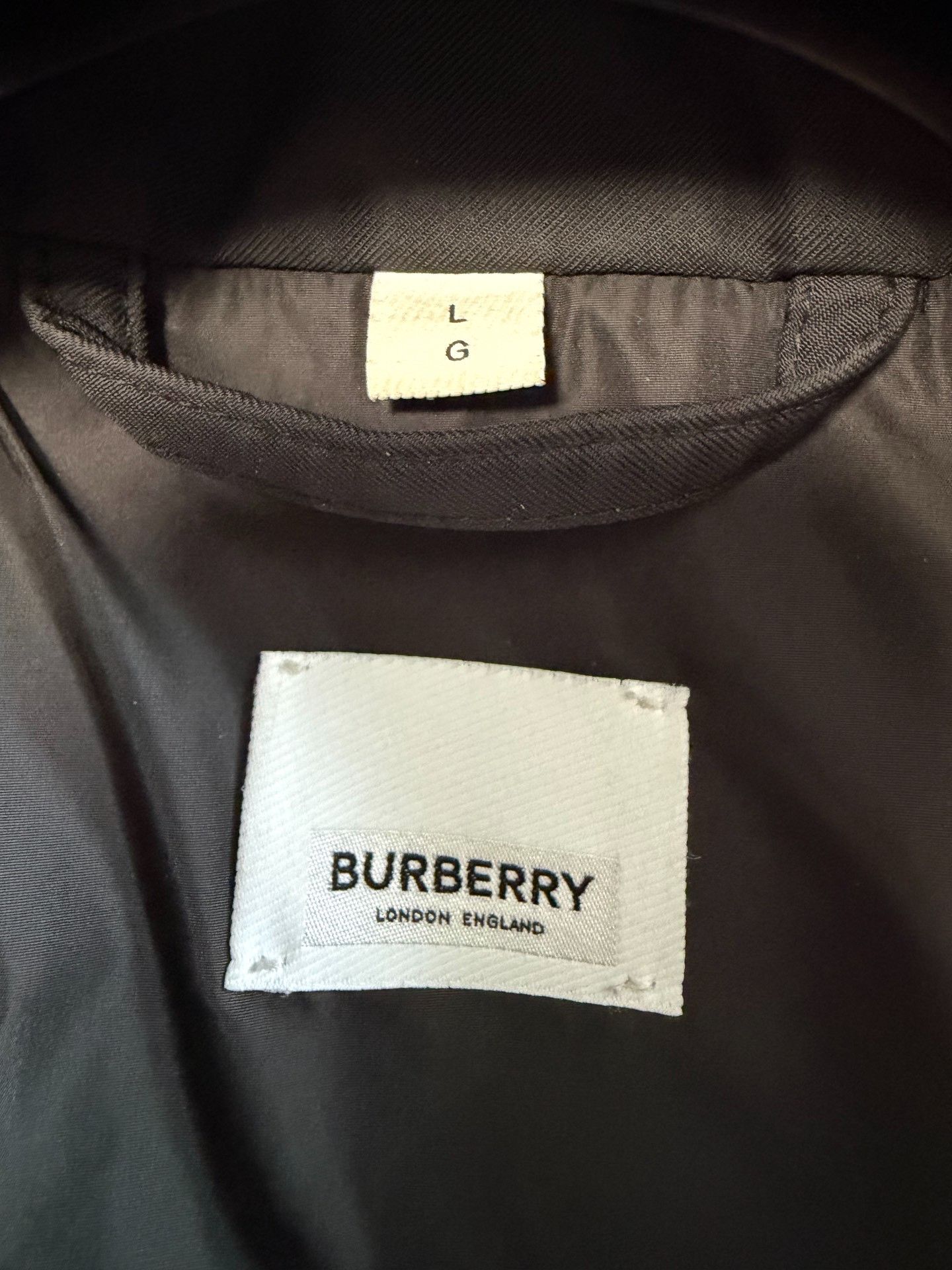 Burberry Burberry Check Hooded Zip Jacket Size US L / EU 52-54 / 3 - 3 Thumbnail