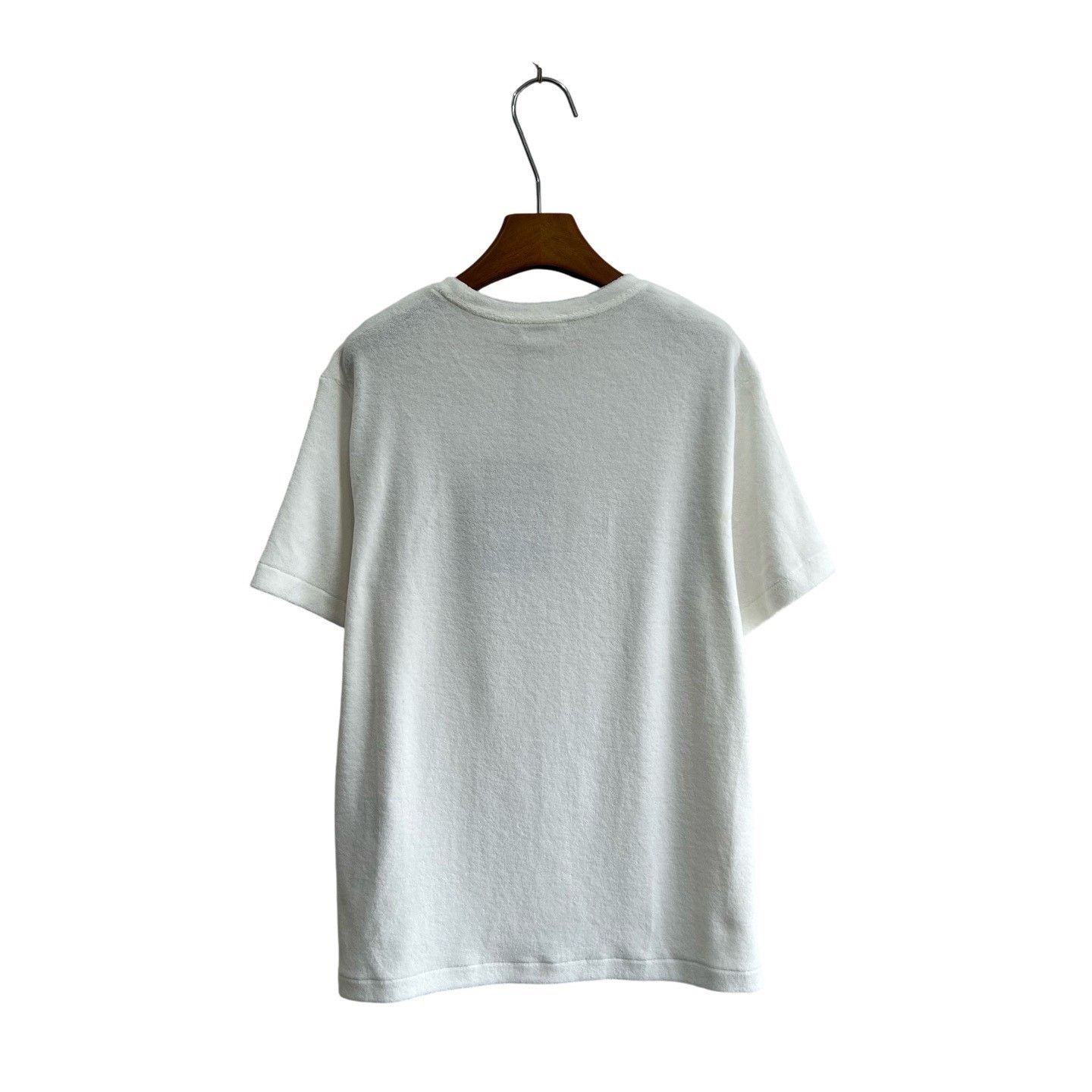 Prada Prada Iron Triangle Logo Terry Short Sleeve Size US M / EU 48-50 / 2 - 3 Thumbnail