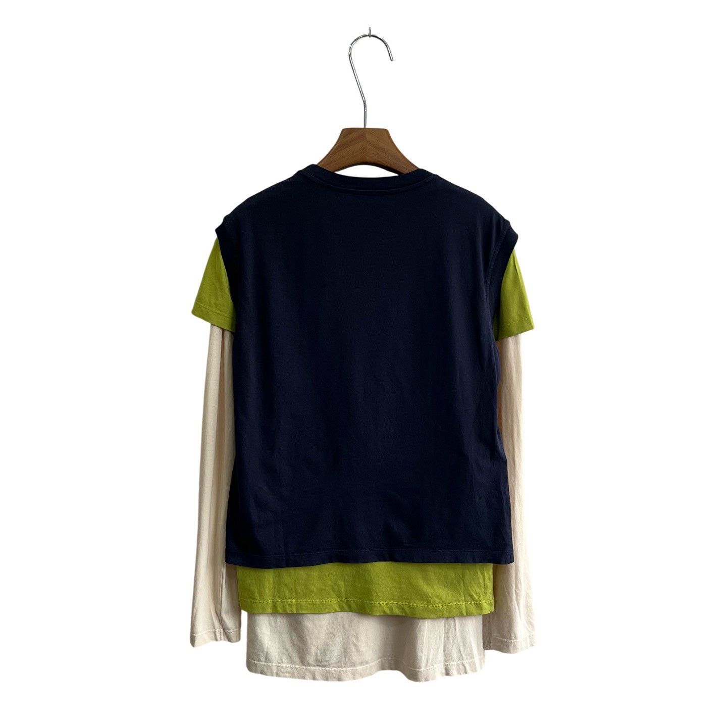 Miu Miu Miumiu Three-in-One Layered Base Layer Size XS / US 0-2 / IT 36-38 - 3 Thumbnail