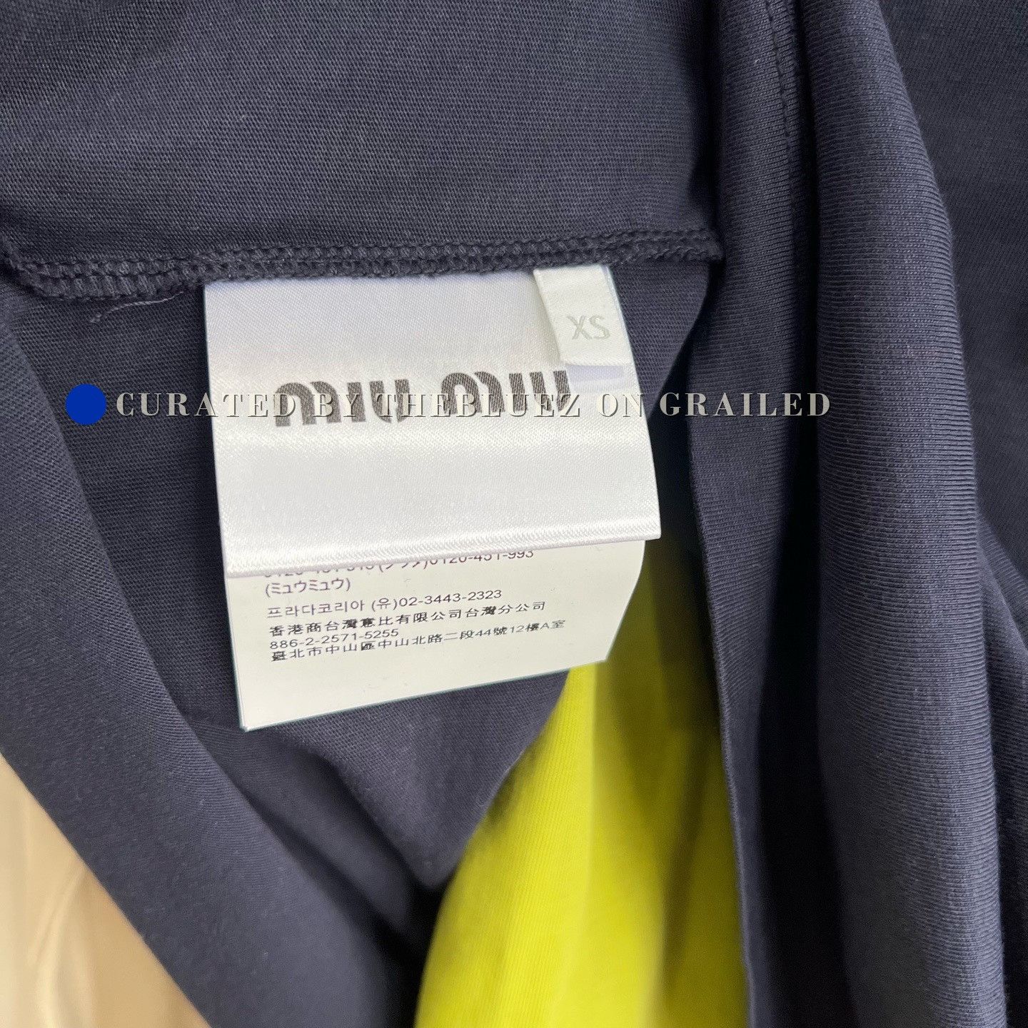 Miu Miu Miumiu Three-in-One Layered Base Layer Size XS / US 0-2 / IT 36-38 - 5 Thumbnail