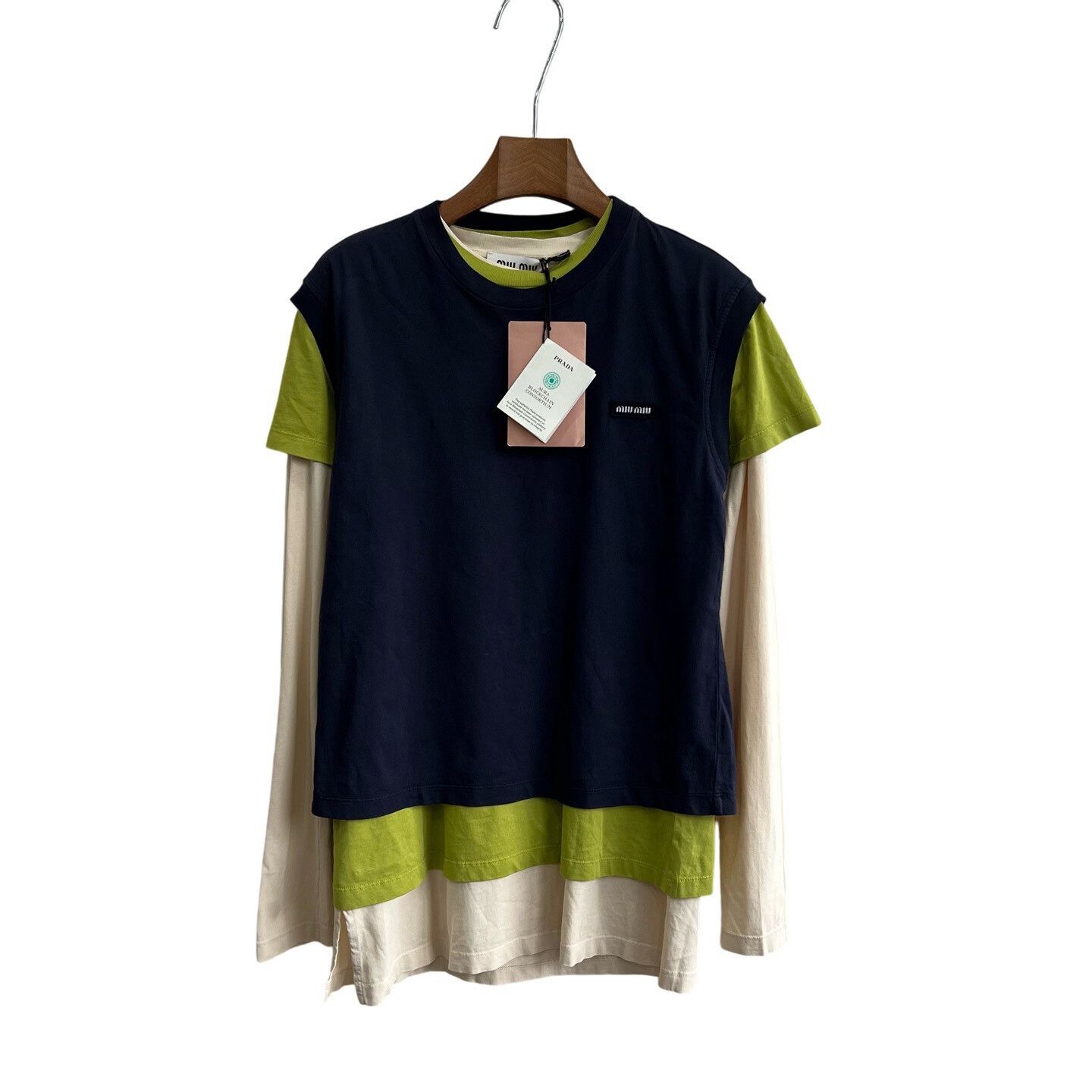 Miu Miu Miumiu Three-in-One Layered Base Layer Size XS / US 0-2 / IT 36-38 - 2 Thumbnail