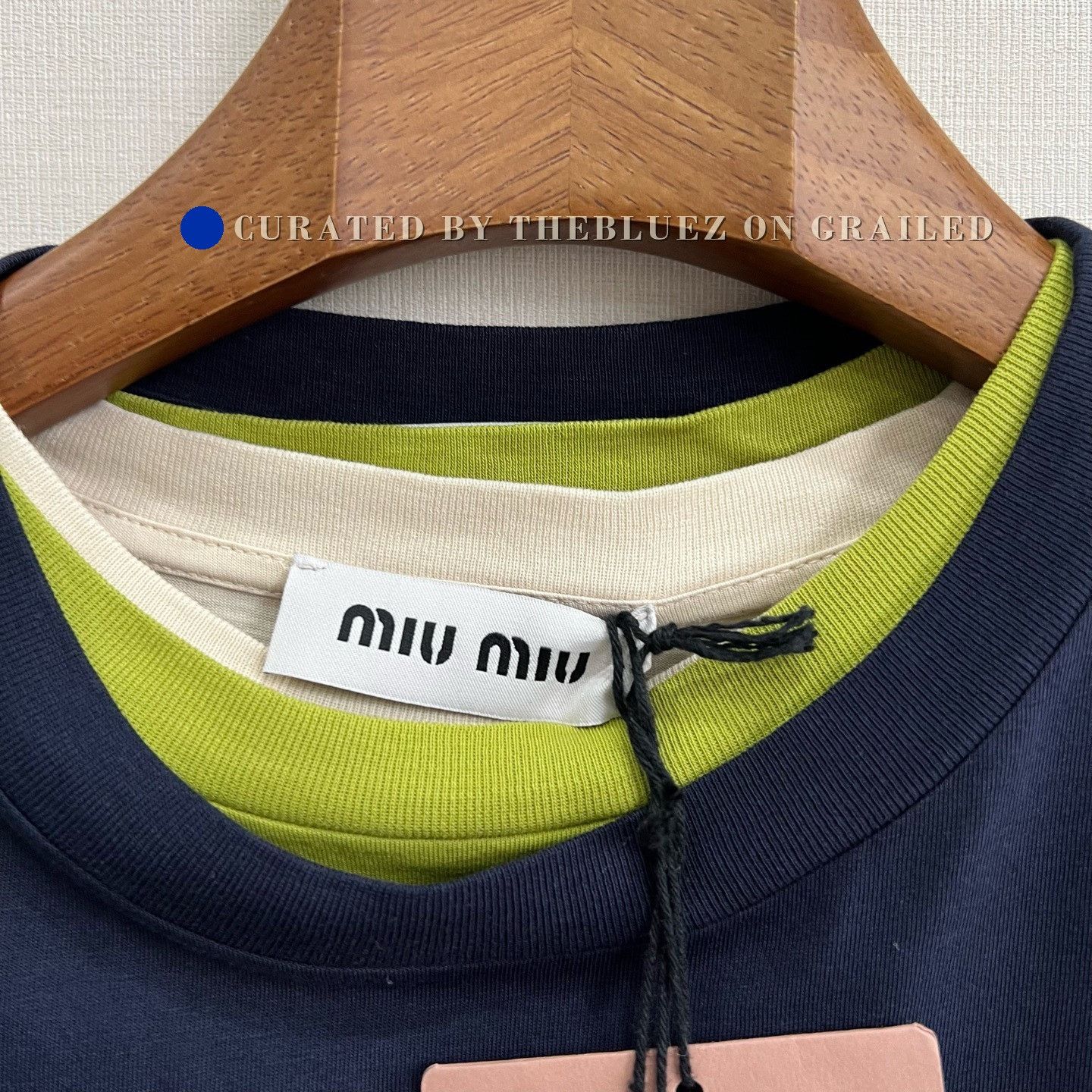 Miu Miu Miumiu Three-in-One Layered Base Layer Size XS / US 0-2 / IT 36-38 - 4 Thumbnail
