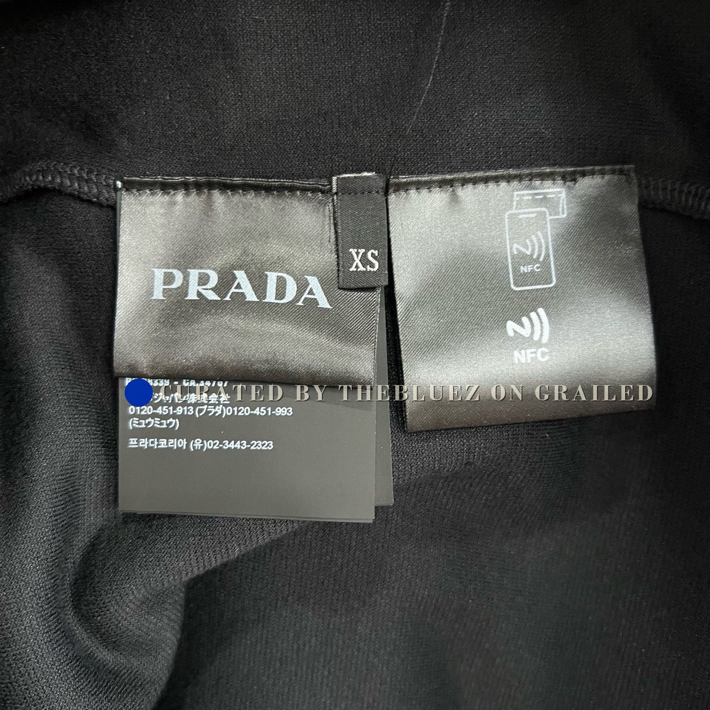 Prada Prada Triangle Logo Terry Short Sleeve Size US XS / EU 42 / 0 - 5 Thumbnail